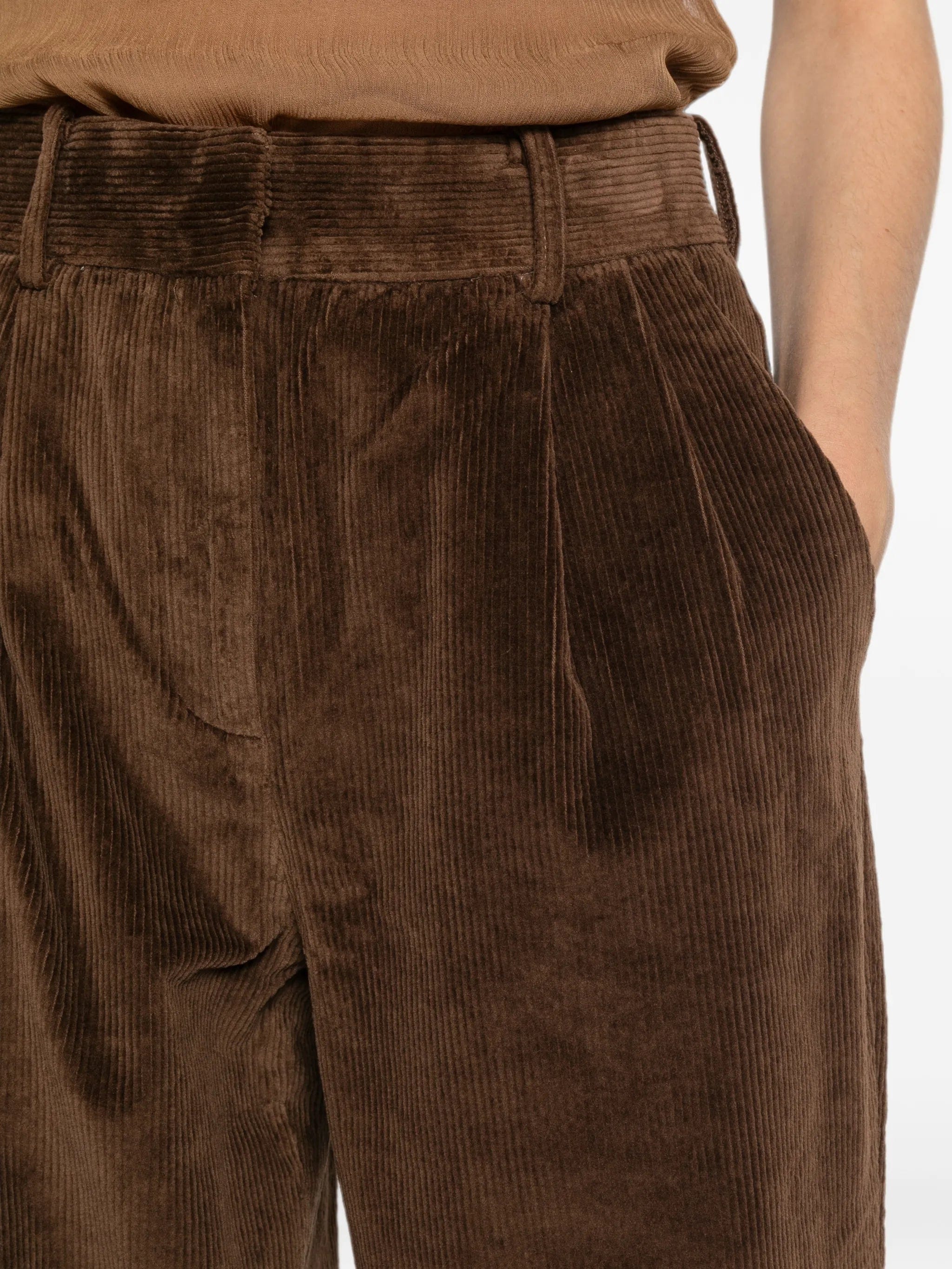 Aya Muse Aven corduroy trousers