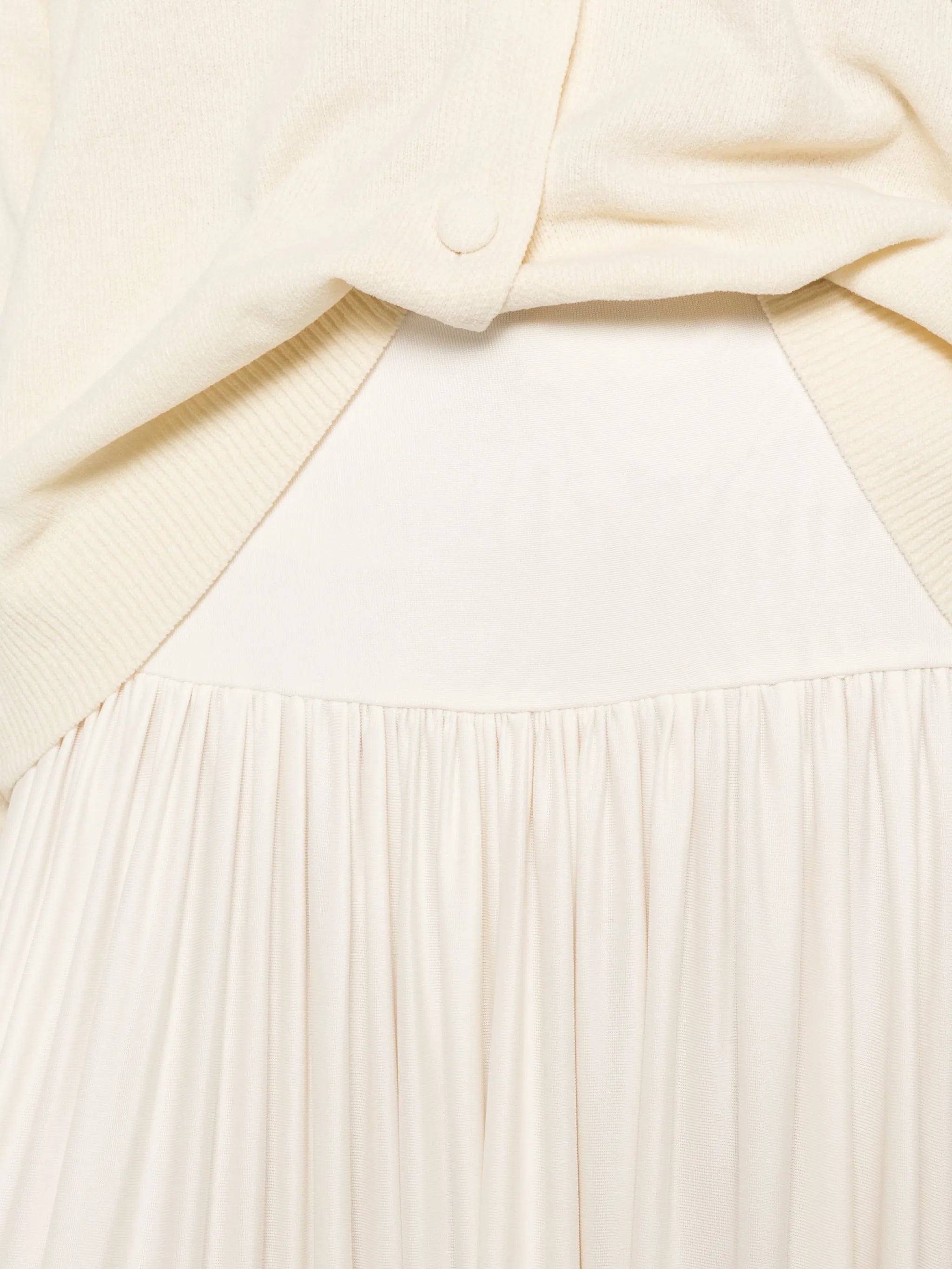 Aya Muse Elya asymmetric gathered skirt