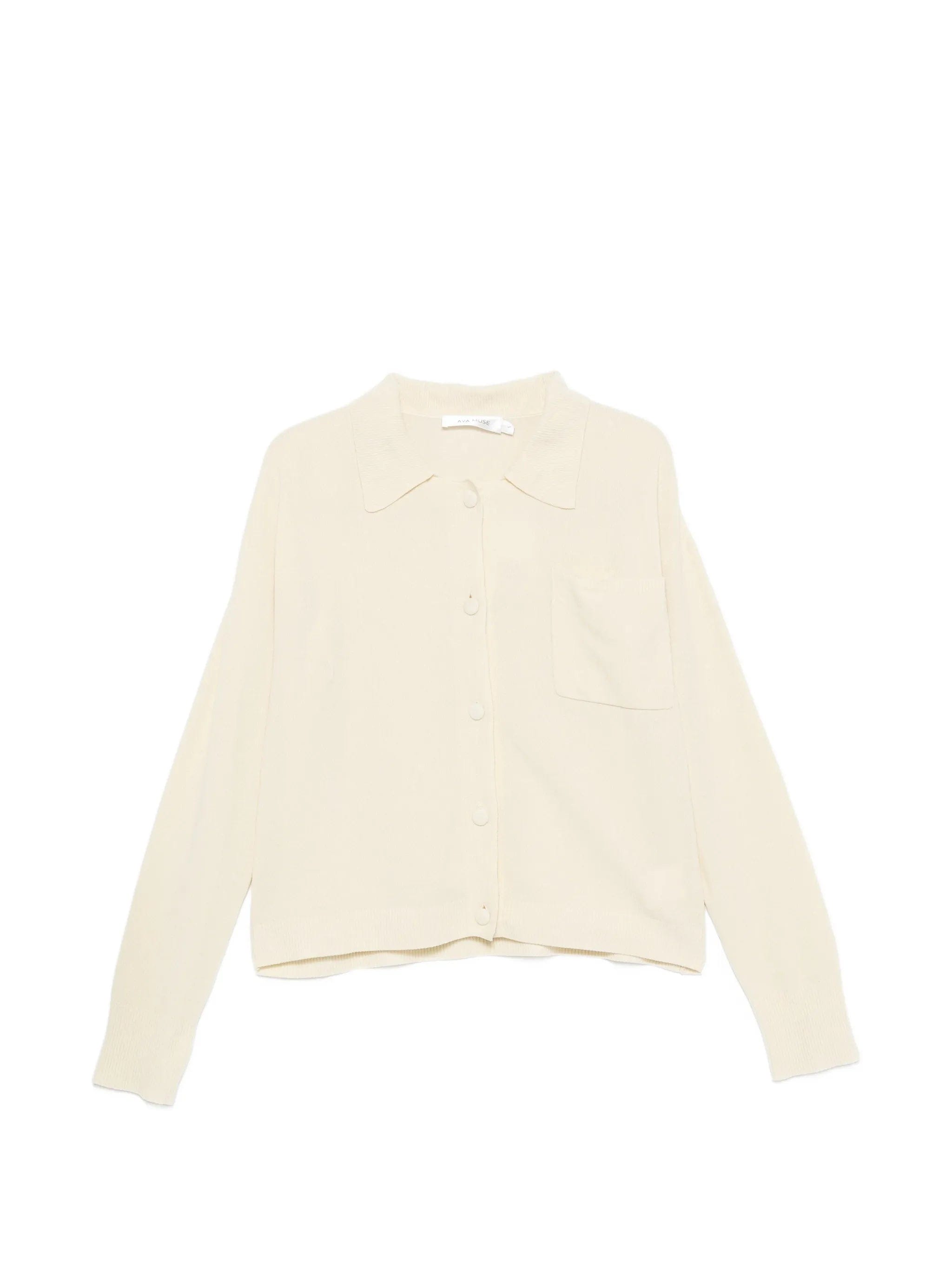 Aya Muse Oona collared cardigan