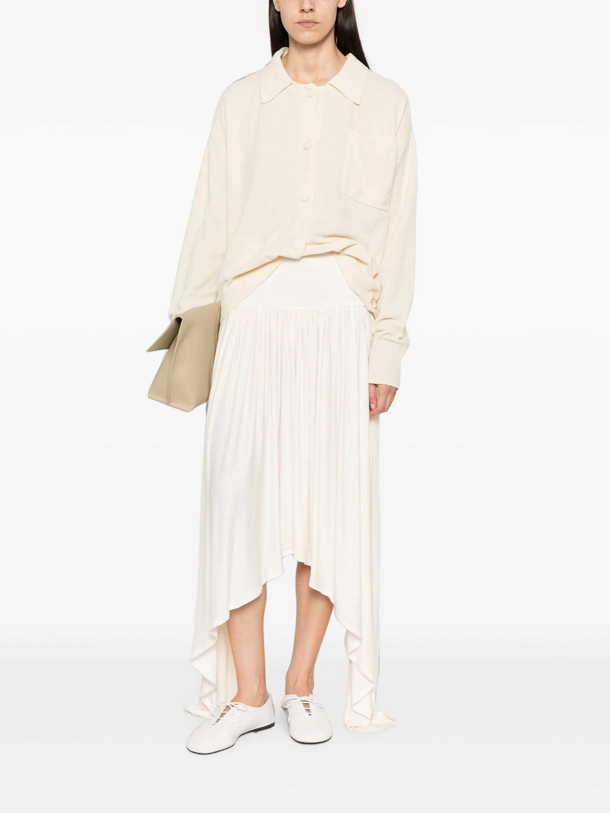 Aya Muse Oona collared cardigan