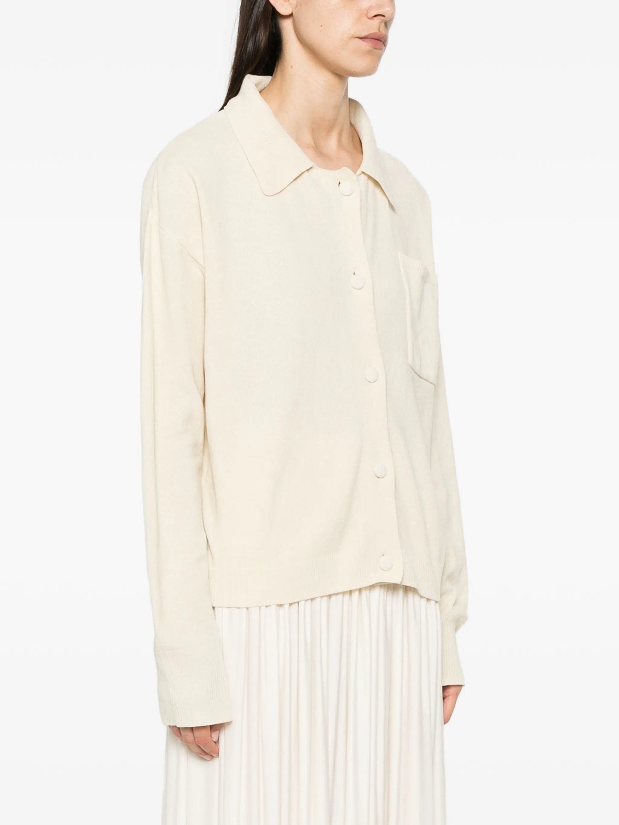 Aya Muse Oona collared cardigan