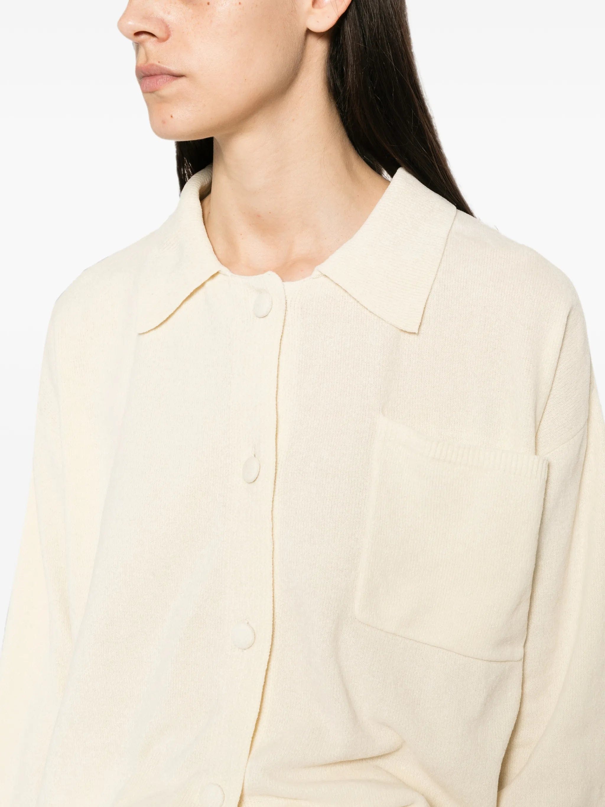 Aya Muse Oona collared cardigan