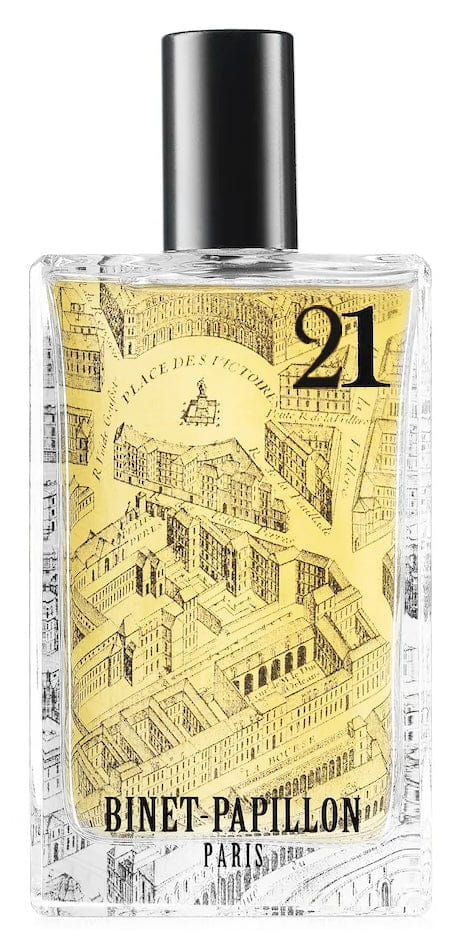Binet-Papillon No. 21 – Magnolia Underground