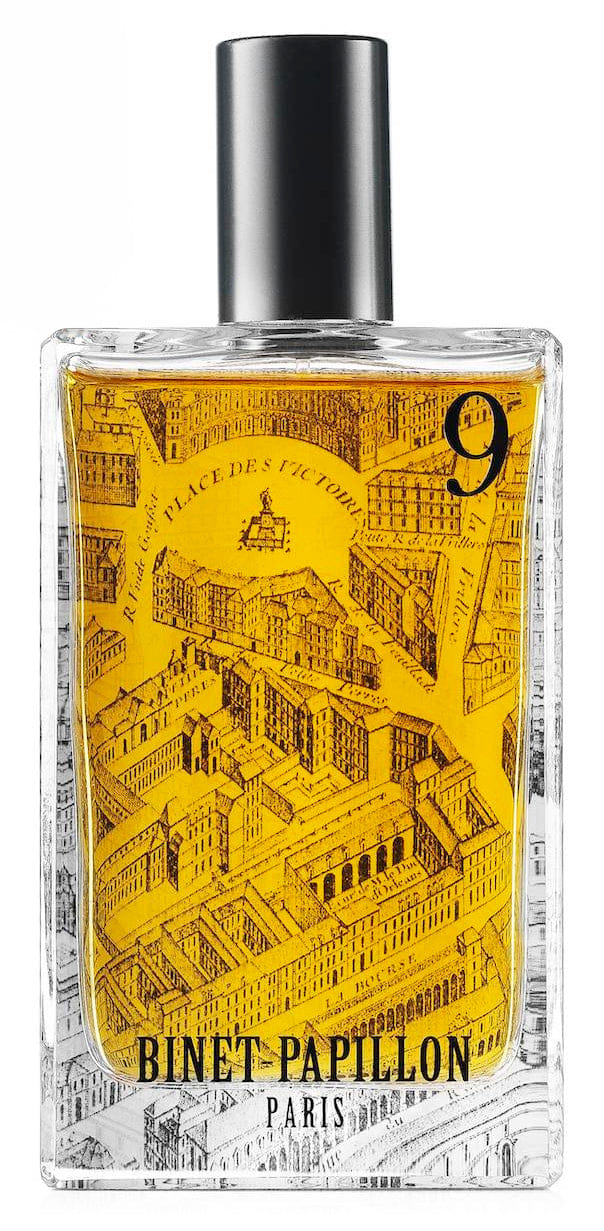 Binet-Papillon No. 9 – Patchouli Monarque