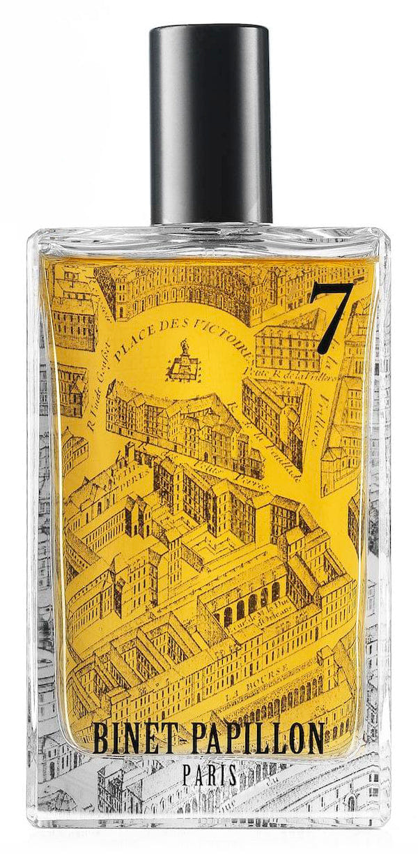 Binet-Papillon No. 7 – Rude Rose
