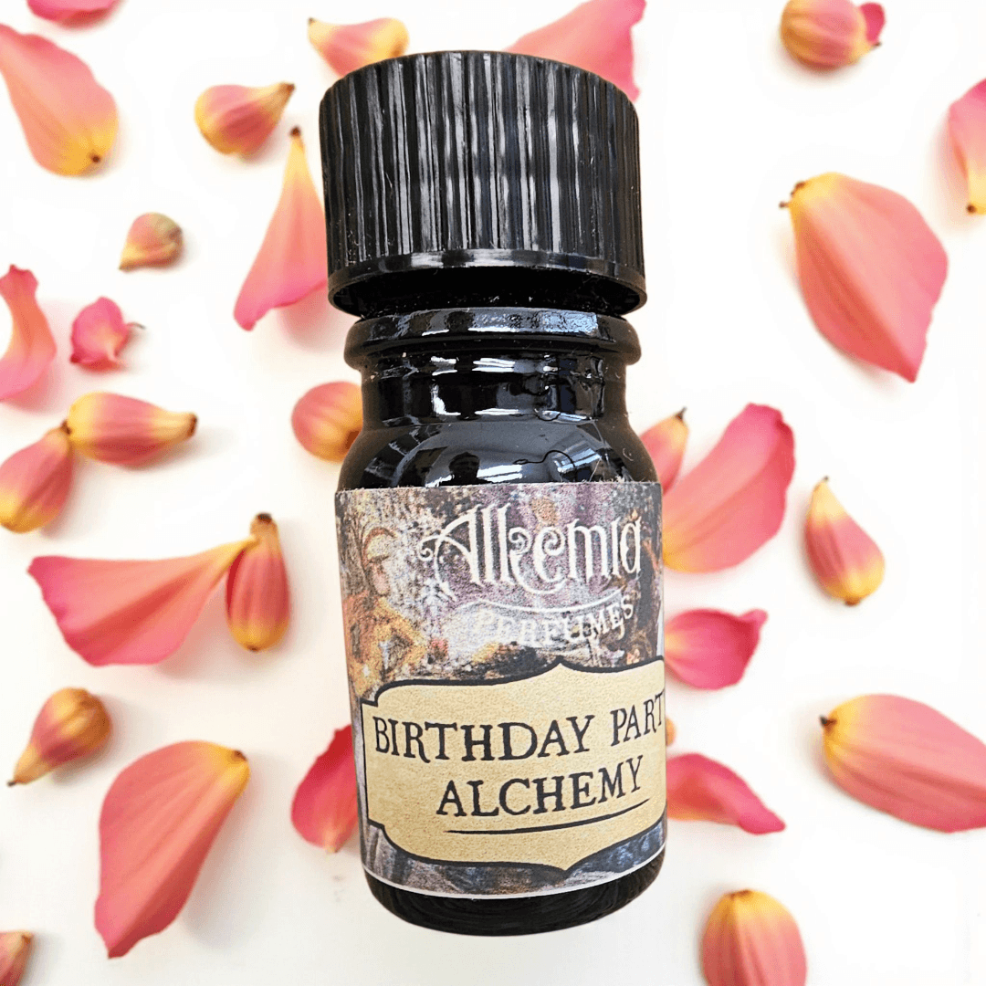 Alkemia Birthday Party Alchemy | Fragrance Samples