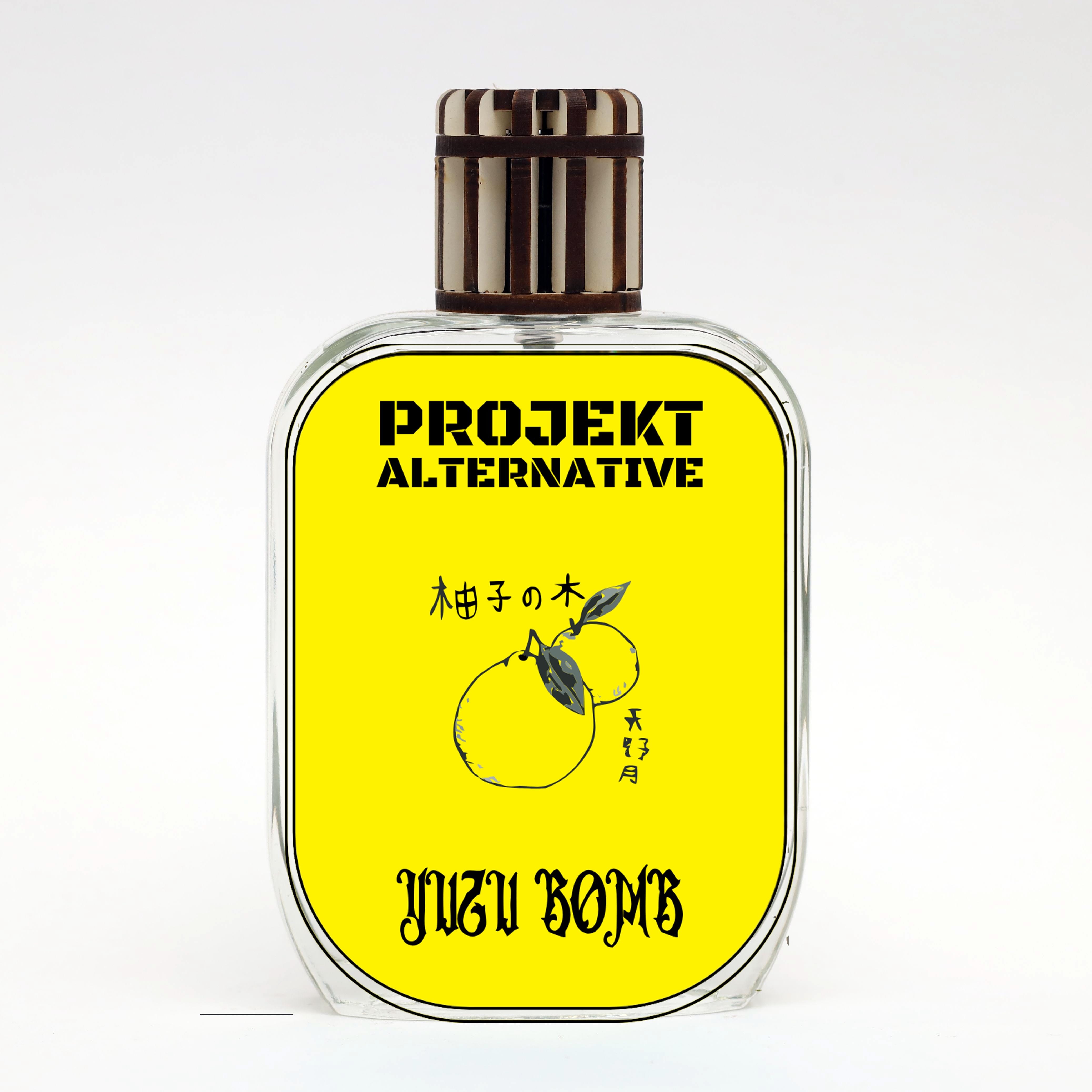 #RTS #24hrs-Shipping Yuzu Bomb By Projekt Alternative 50 ml Extrait De Parfum #Issey - Miyake