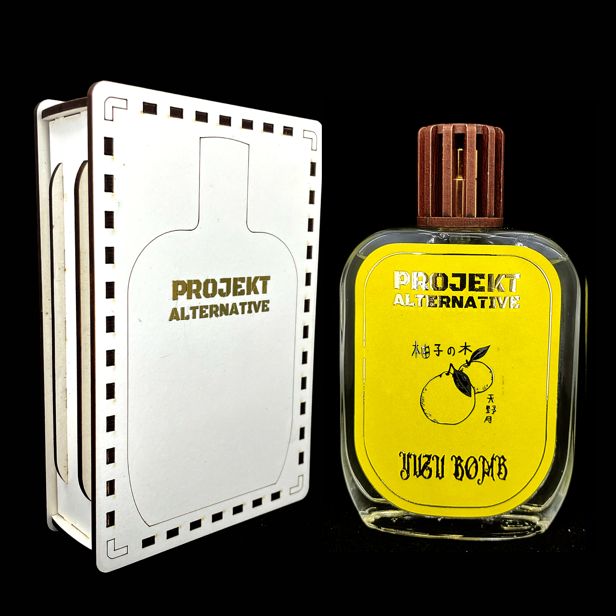 #RTS #24hrs-Shipping Yuzu Bomb By Projekt Alternative 50 ml Extrait De Parfum #Issey - Miyake