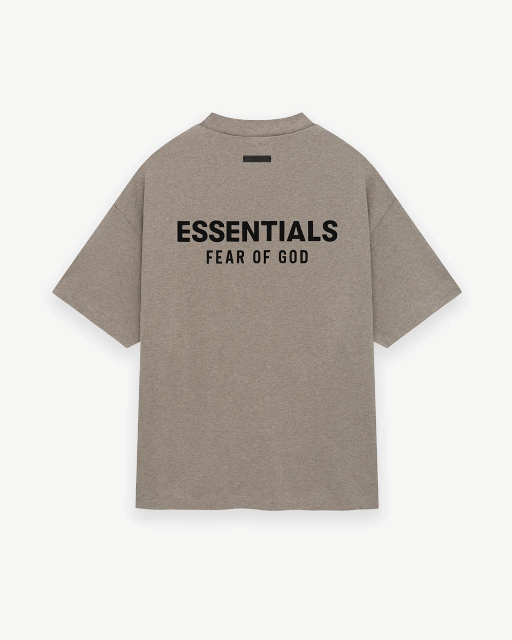 FOG ESSENTIALS HOLIDAY24 DARK HEATHER GREY T-Shirt