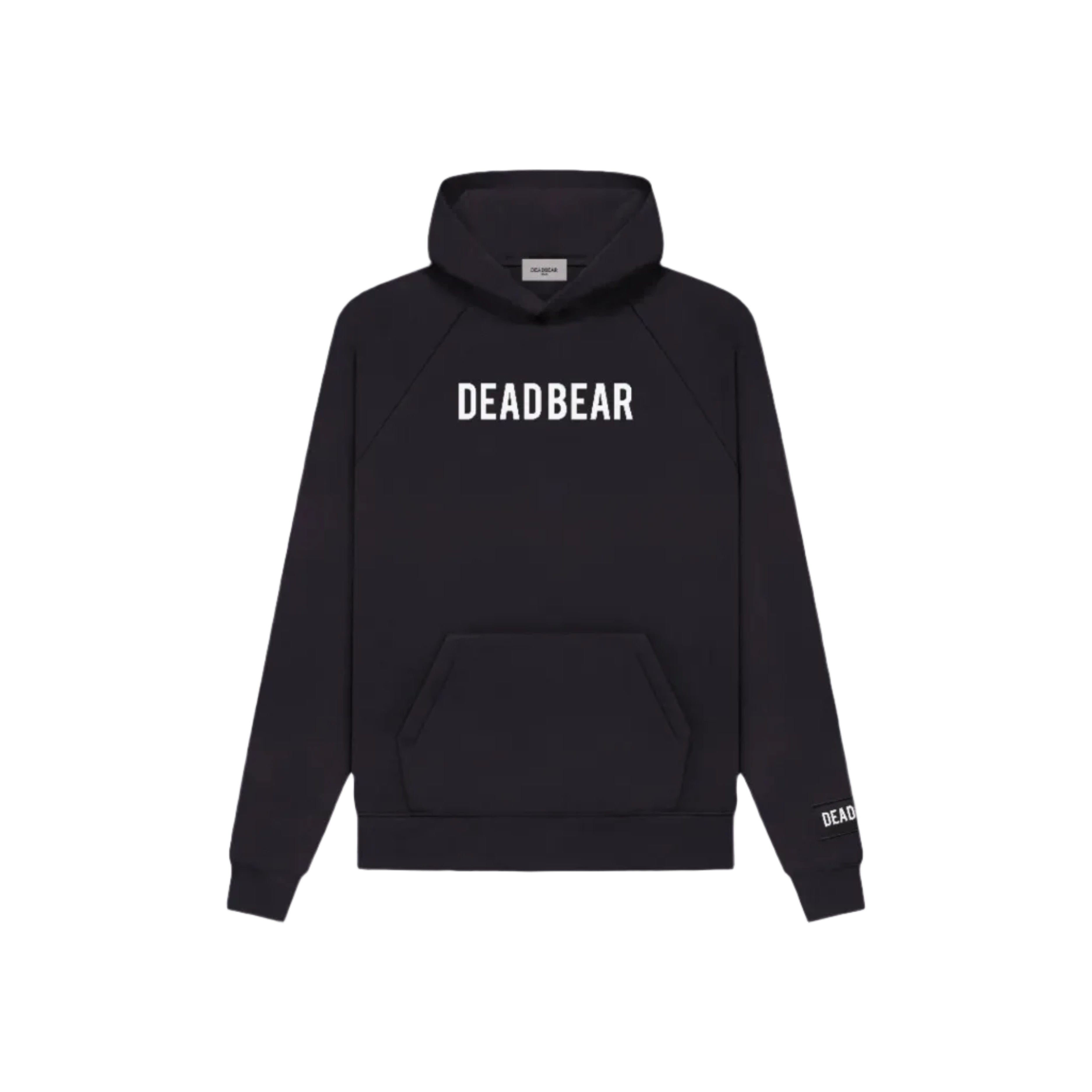 Deadbear Basic Deep Plum Hoodie