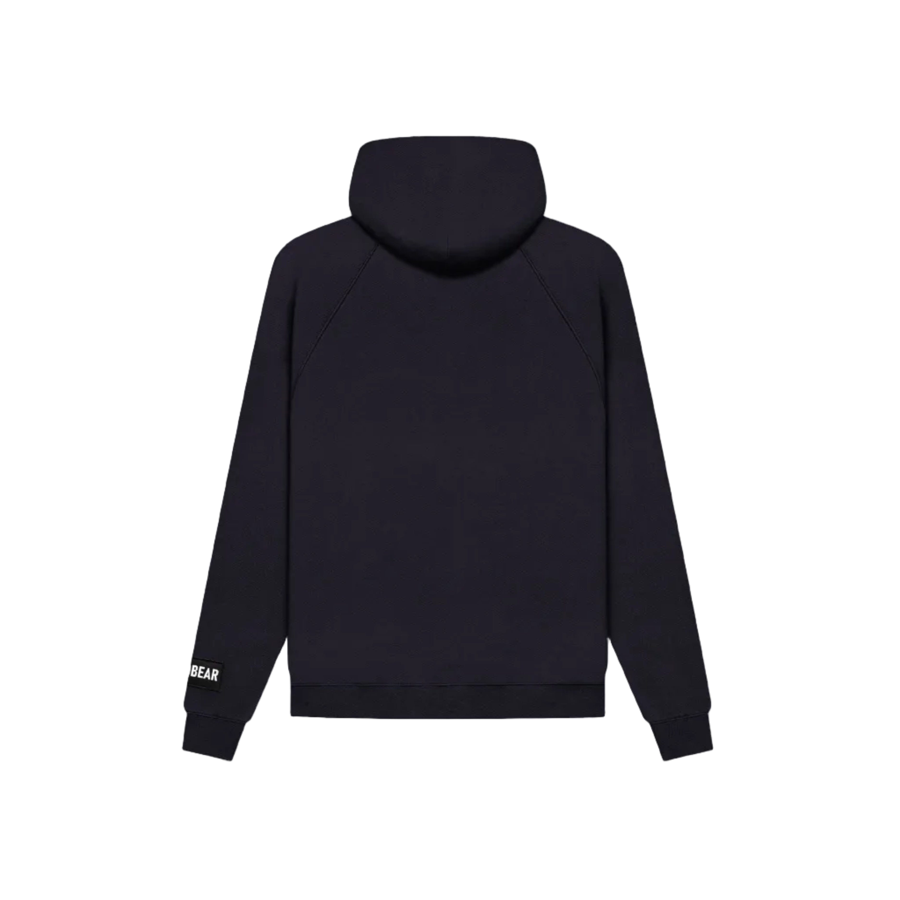 Deadbear Basic Deep Plum Hoodie