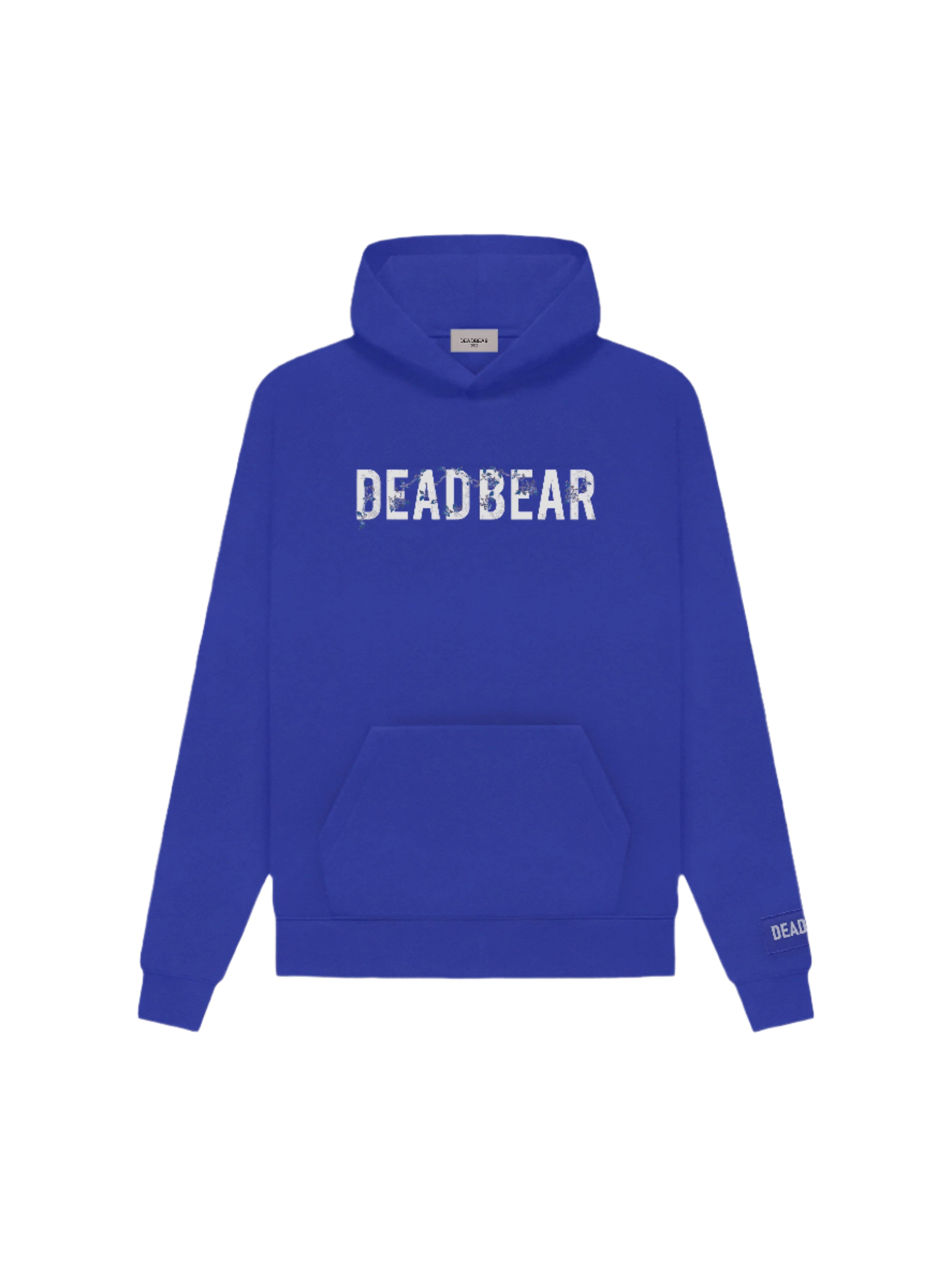 Deadbear Confessions Hoodie Royal Blue