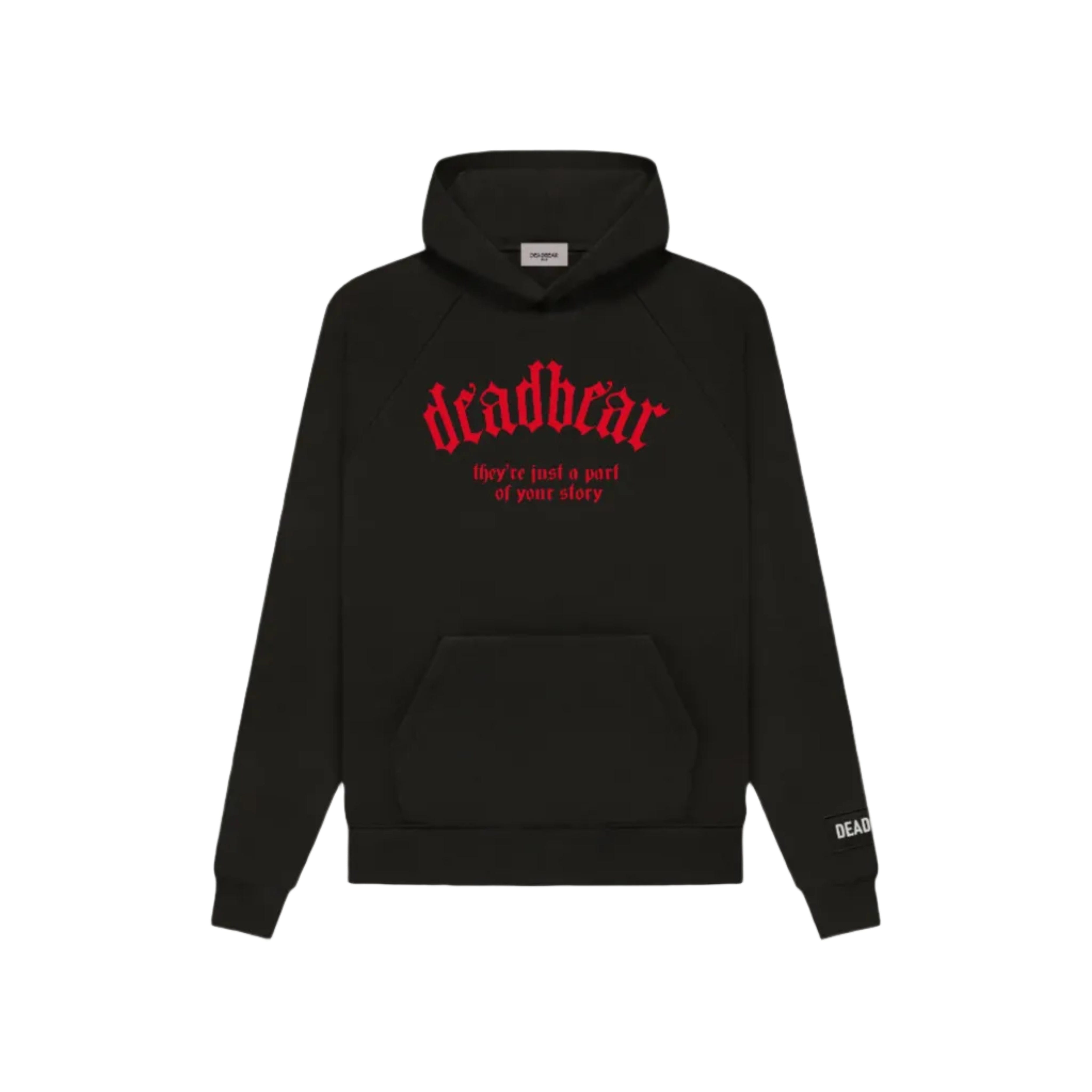 Deadbear Phases Hoodie Black