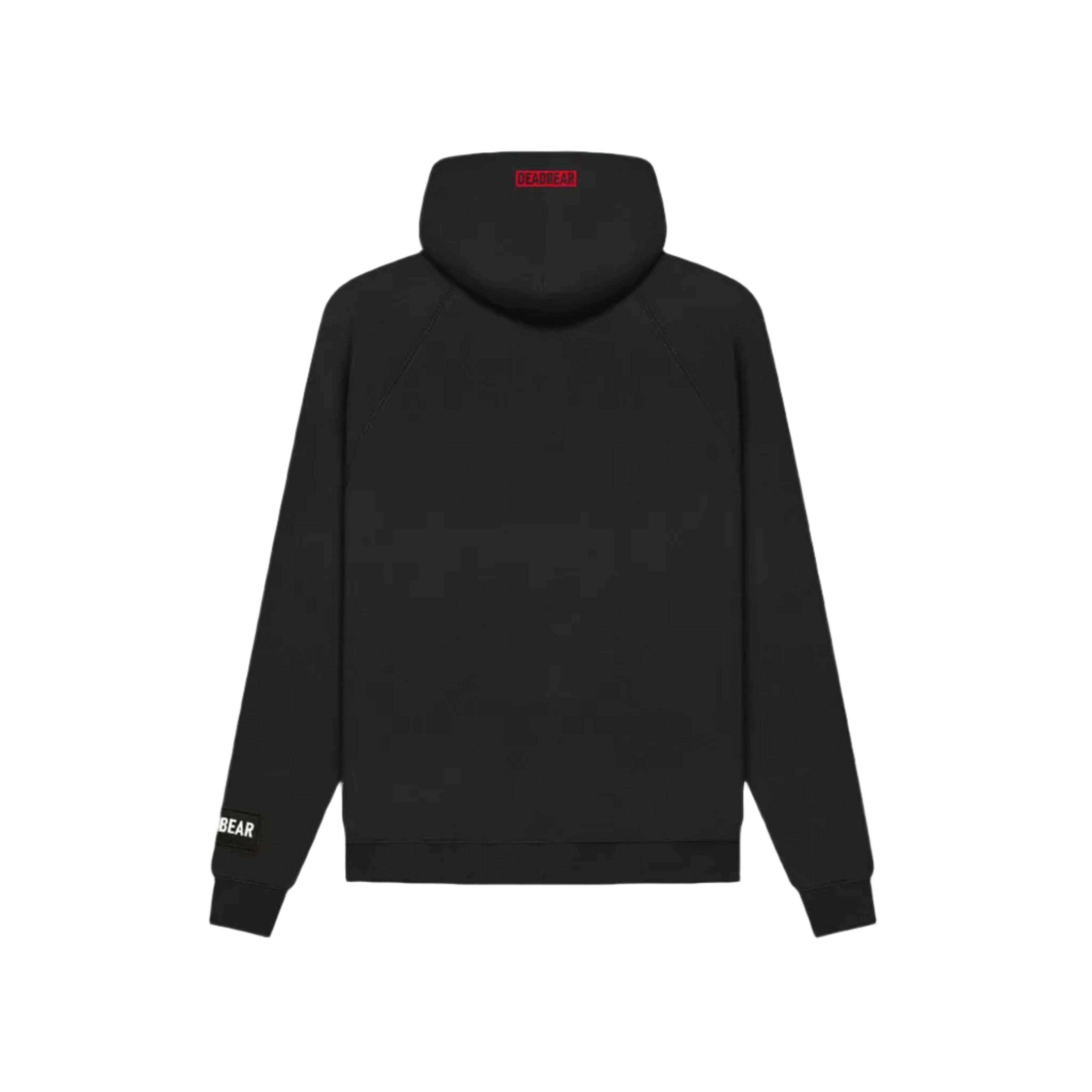 Deadbear Phases Hoodie Black