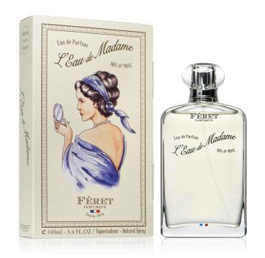 Féret Parfumeur Eau de Madame Iris & Musc