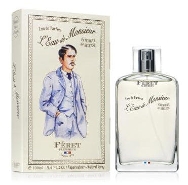 Féret Parfumeur Eau de Monsieur Patchouly & Reglisse