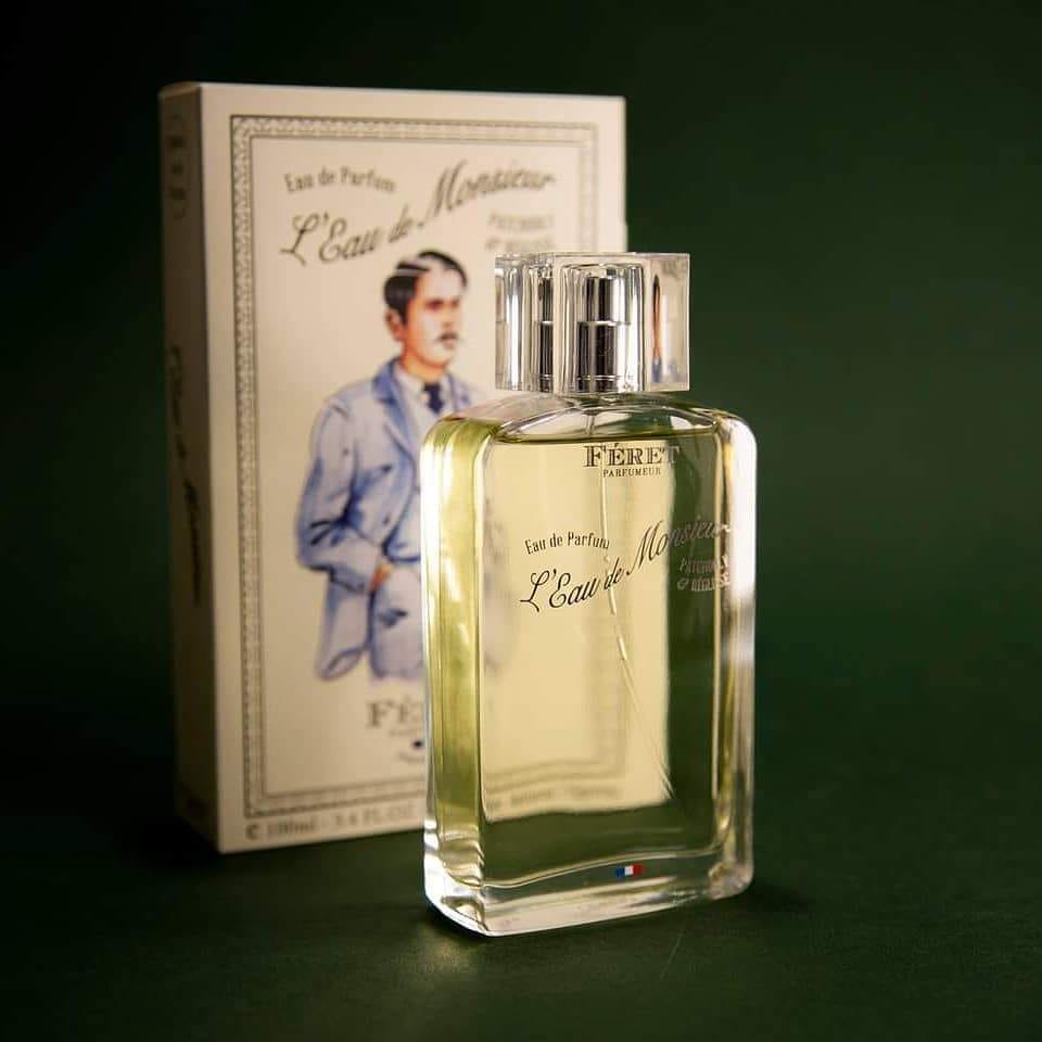 Féret Parfumeur Eau de Monsieur Patchouly & Reglisse