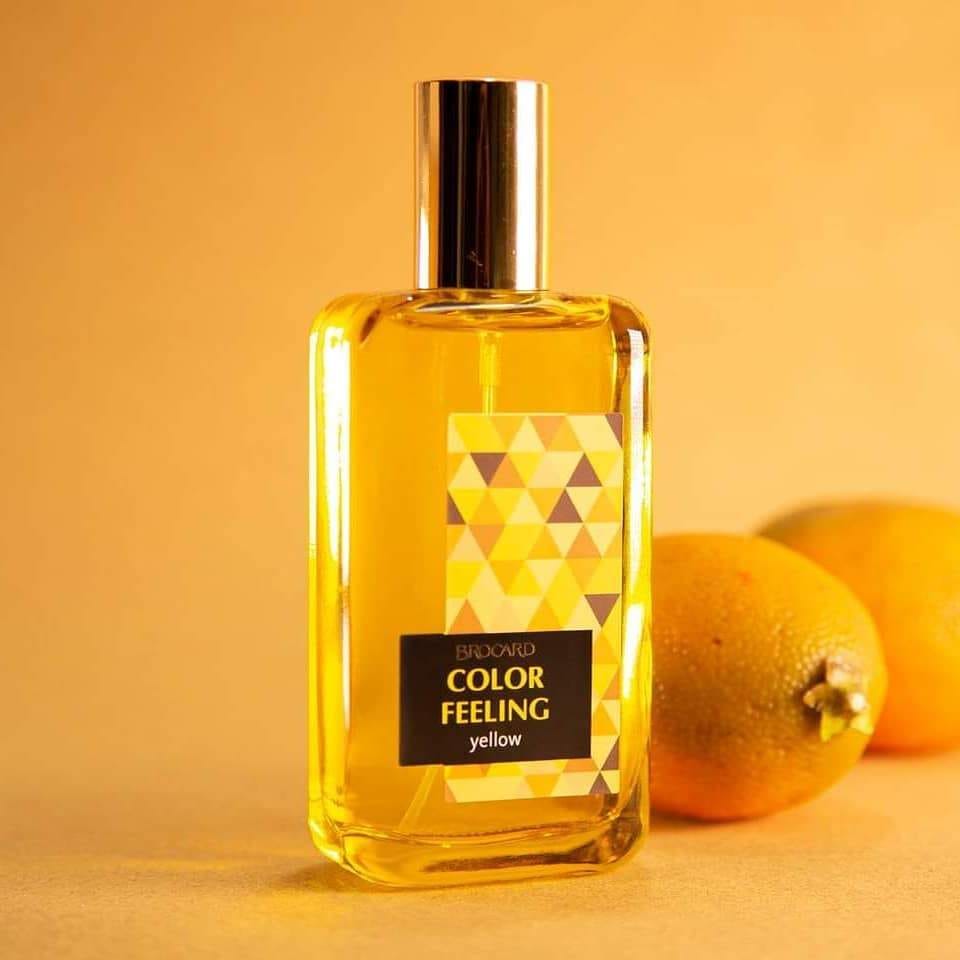 Brocard Color Feeling. Yellow (Discontinued)