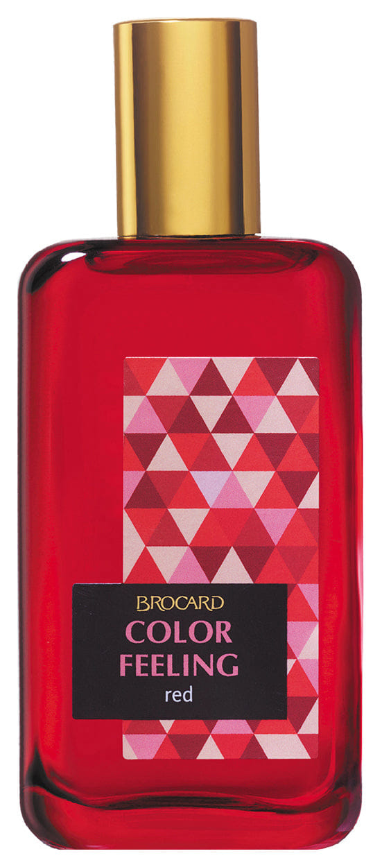 Brocard Color Feeling. Red