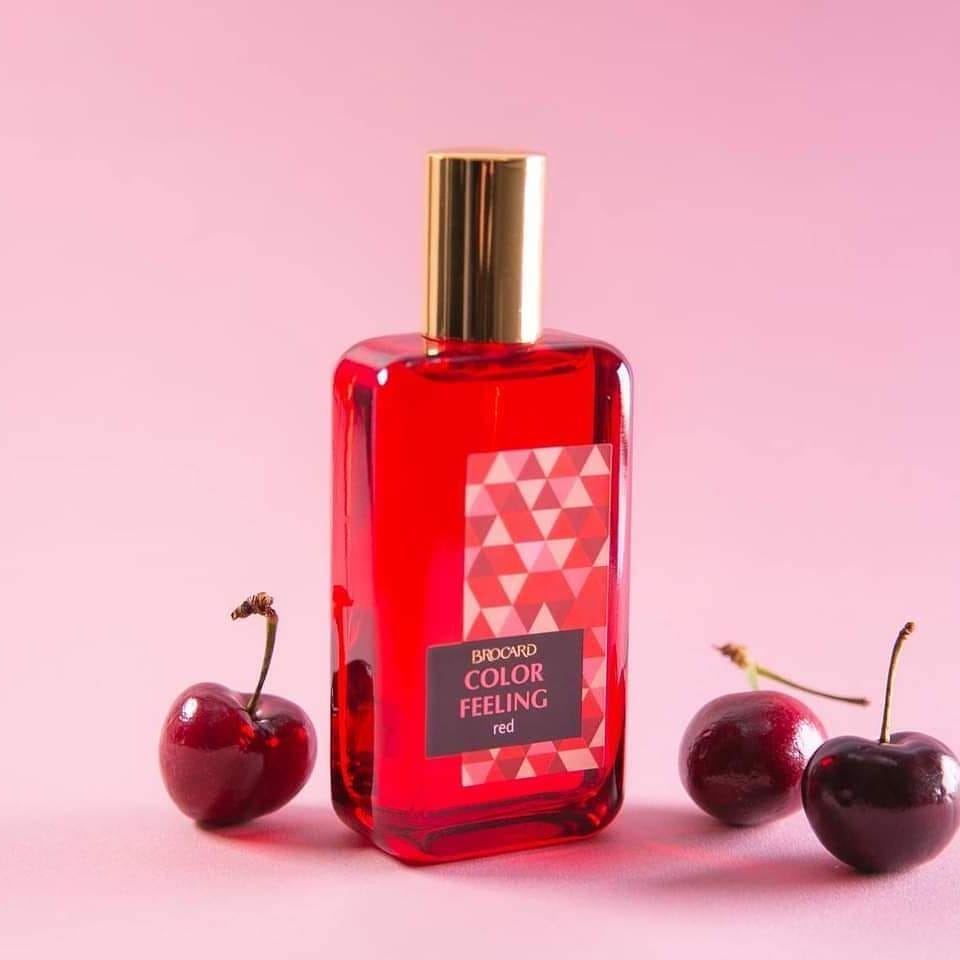 Brocard Color Feeling. Red