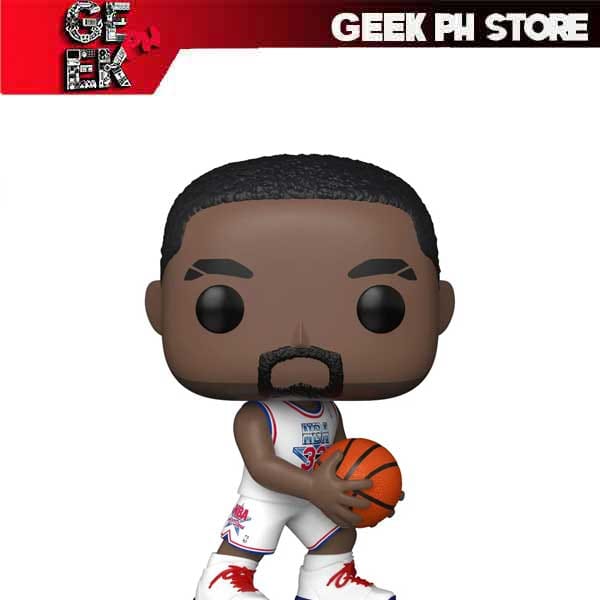 Funko POP NBA : Legends - Karl Malone (White All Star Jersey 1993) #140 sold by Geek PH Store
