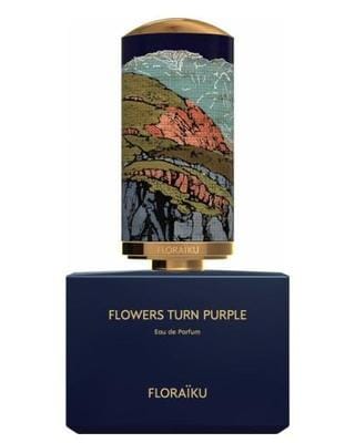 Floraïku Paris Flowers Turn Purple