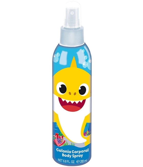 Pinkfong Nickelodeon Baby Shark Body Spray Unisex 200 ml