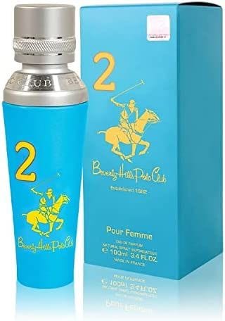 Beverly Hills Polo Club Pour Femme Sport 2 EDP 100 ml