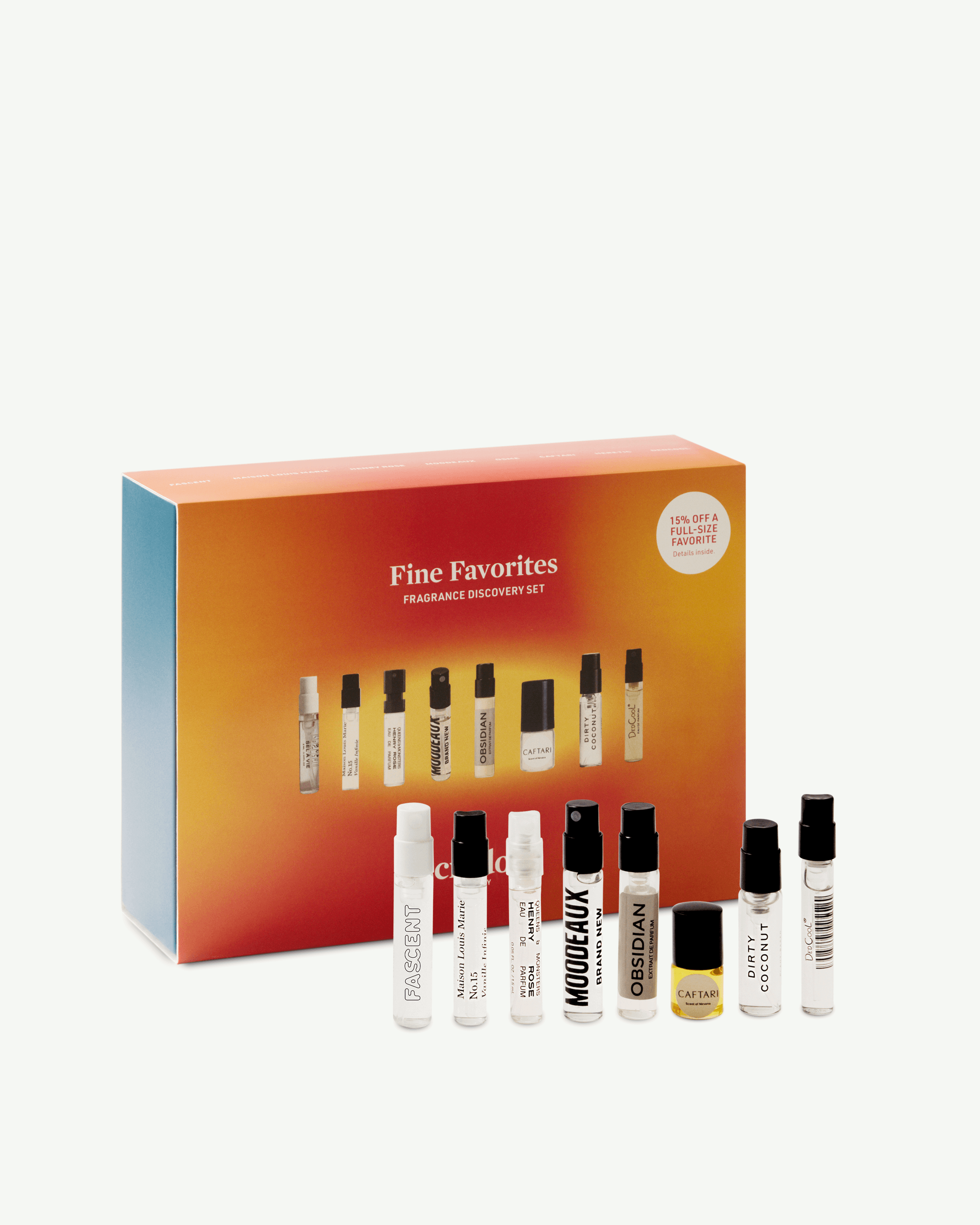 Discovery Fine Favorites Fragrance Discovery Set