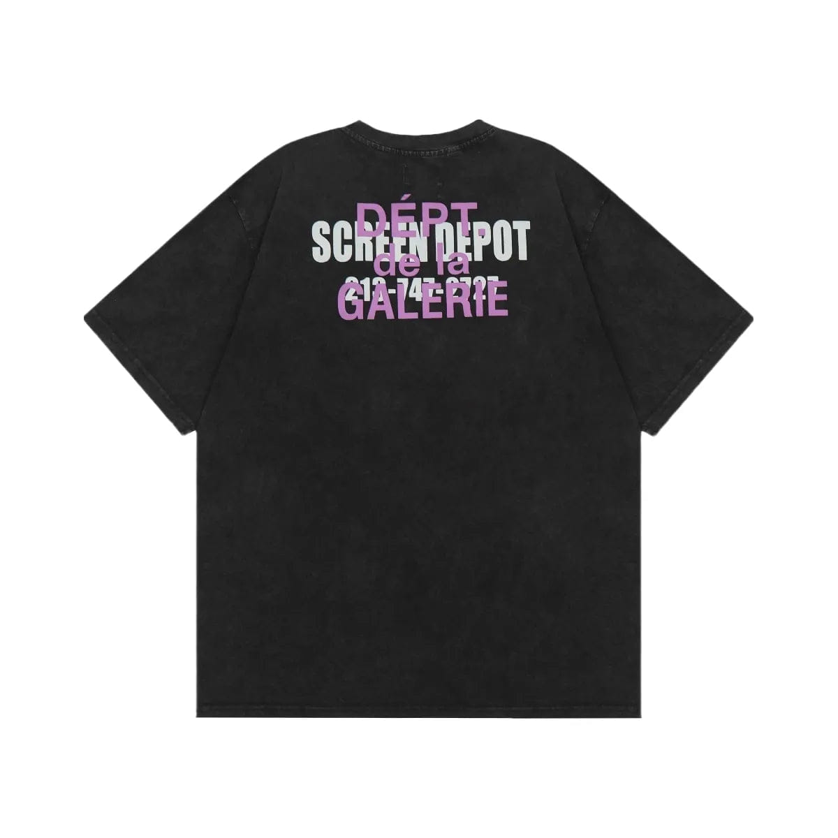 Gallery Department Gallery Dept Screen Dept T-Shirt Black