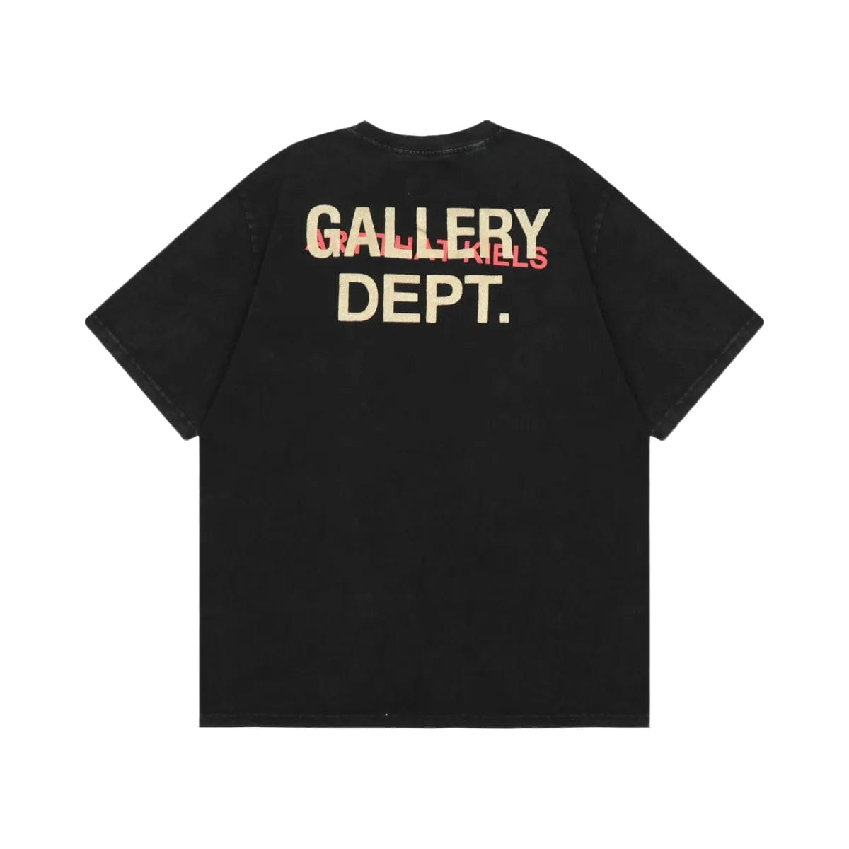 Gallery Department Gallery Dept Flying Skull T-Shirt Black