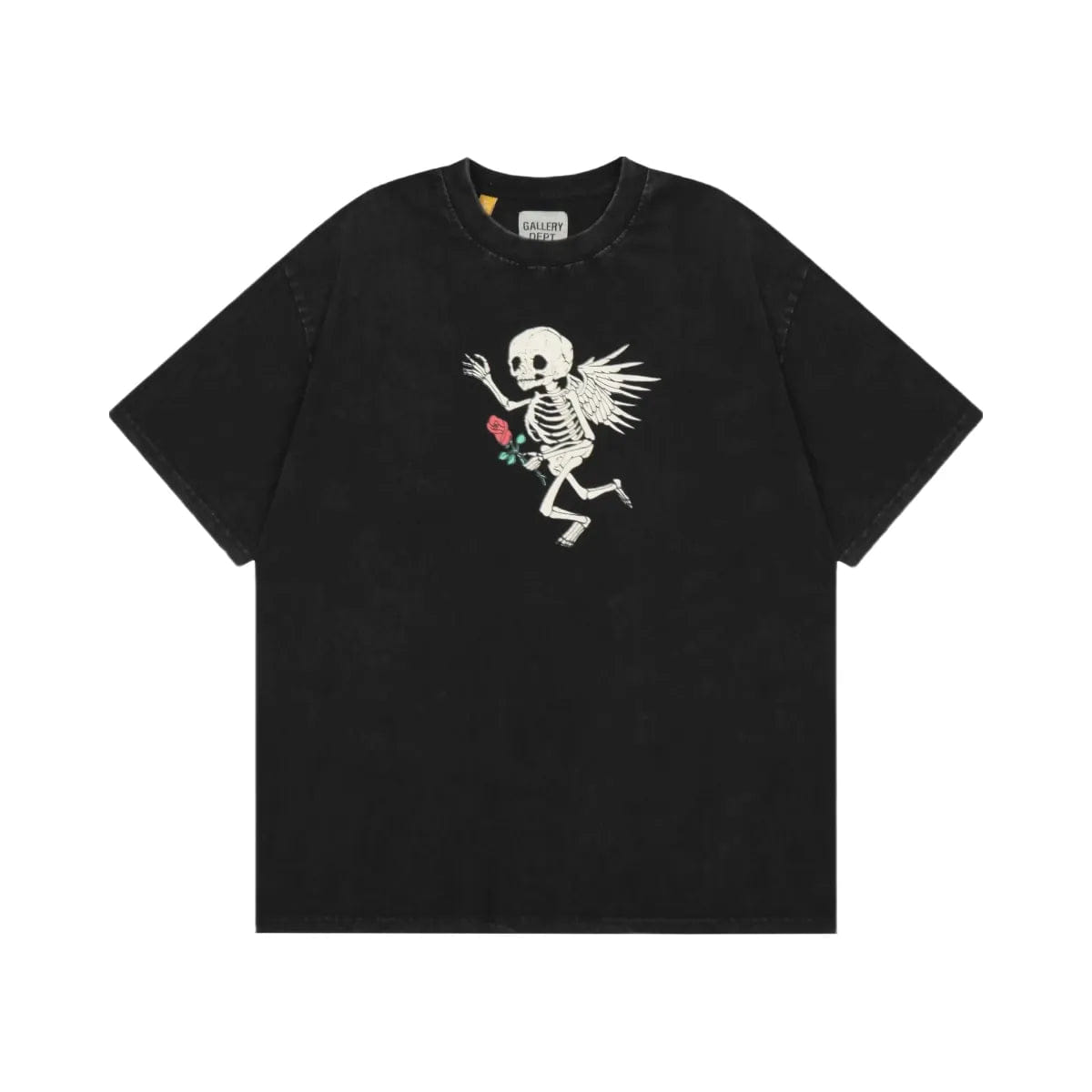 Gallery Department Gallery Dept Flying Skull T-Shirt Black