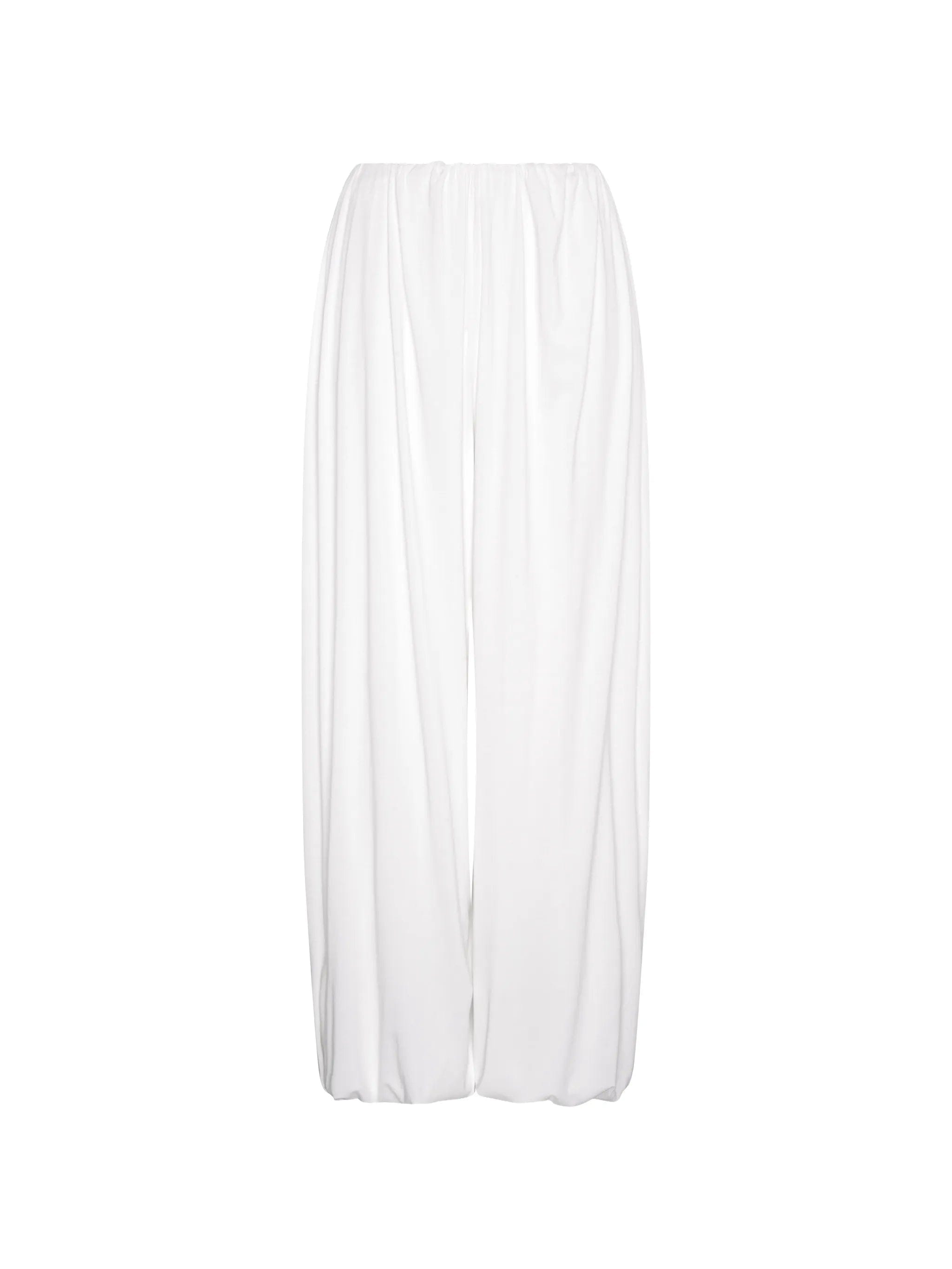 Paris Georgia wide - leg trousers