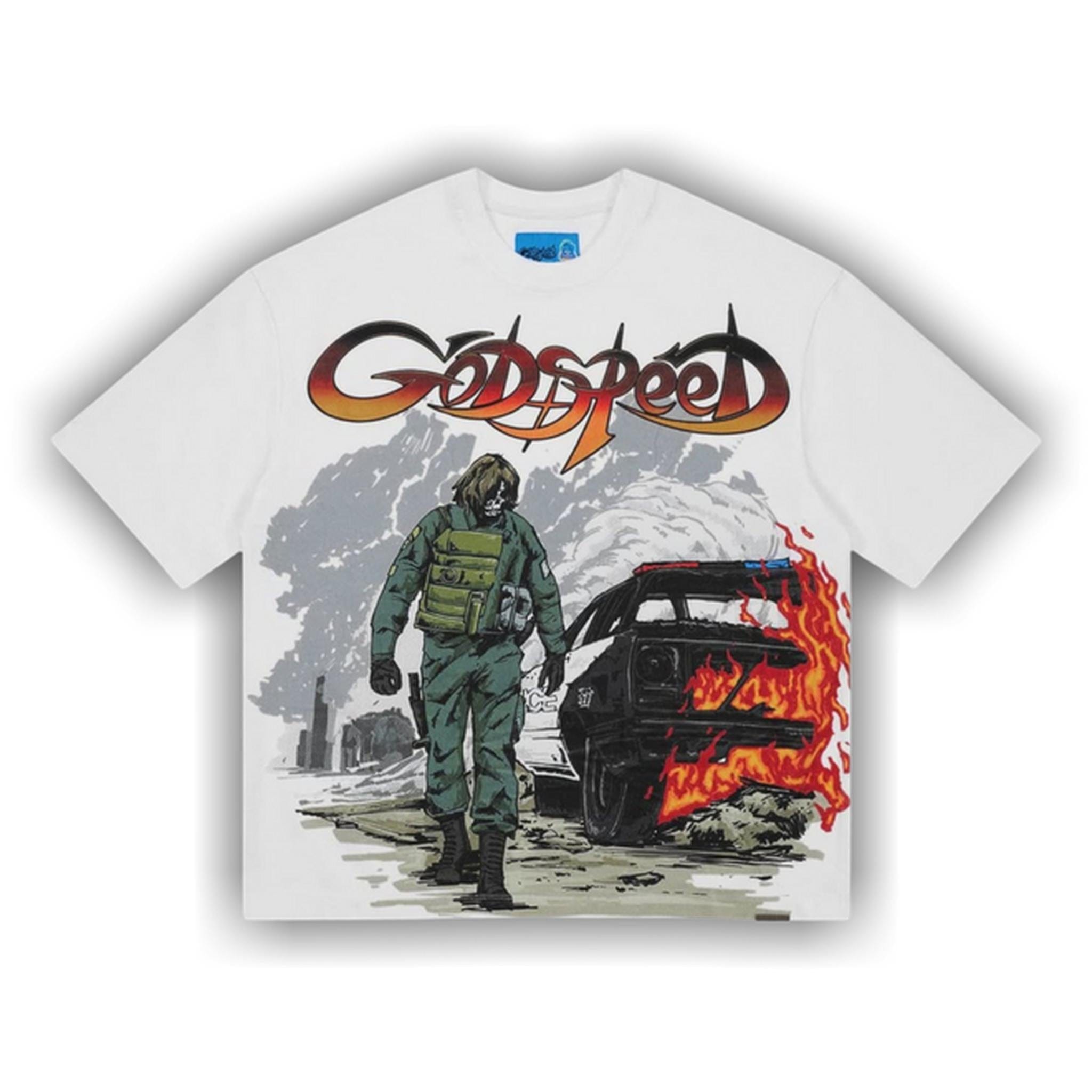 Godspeed KHAOS NG T - shirt White