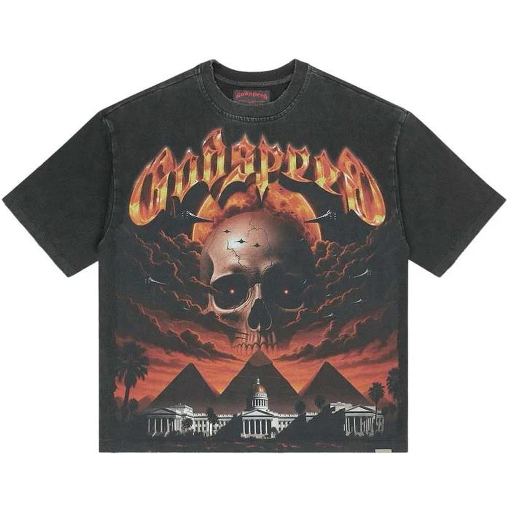 Godspeed Echoes of Empire T-Shirt Black