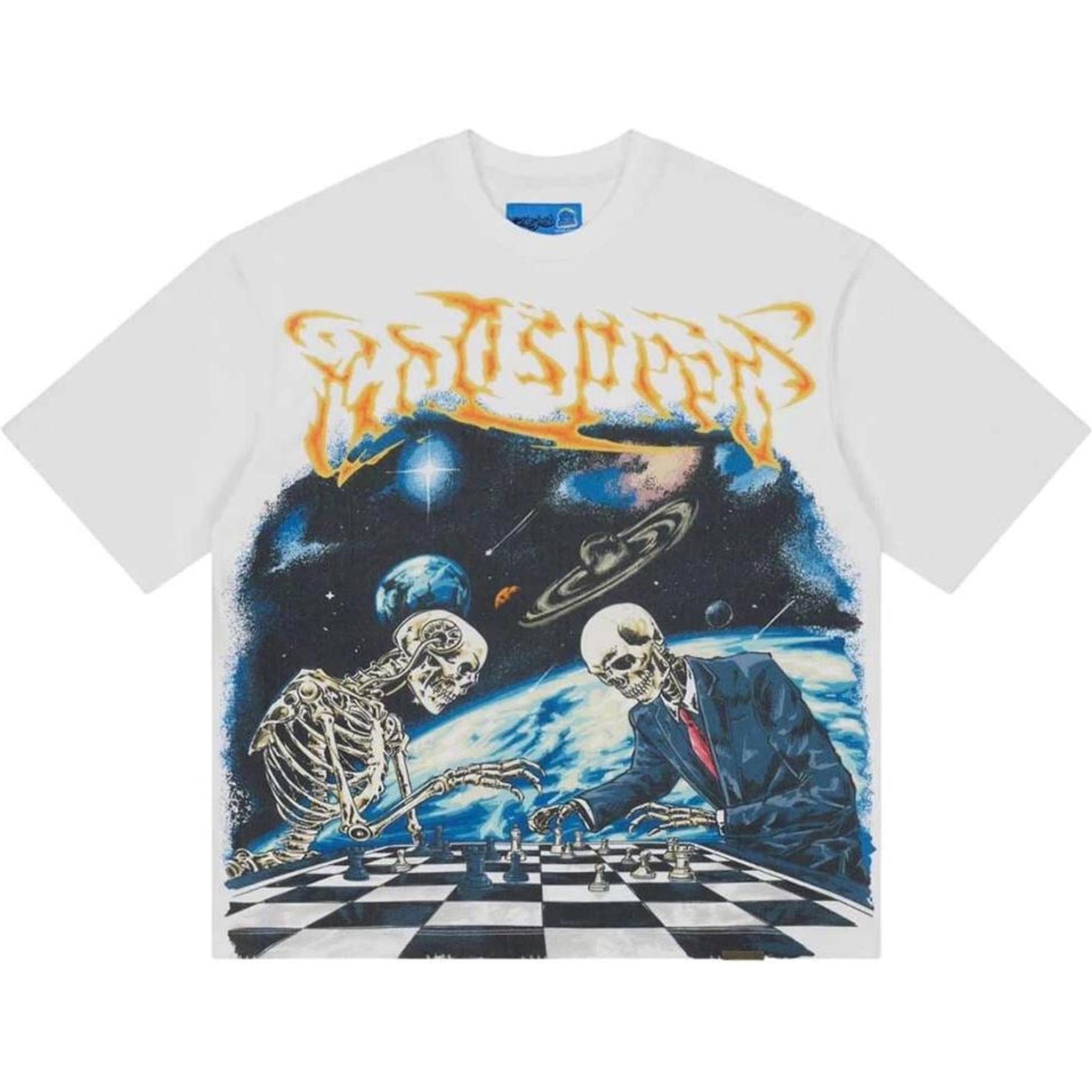 Godspeed Checkmate ll T-Shirt White