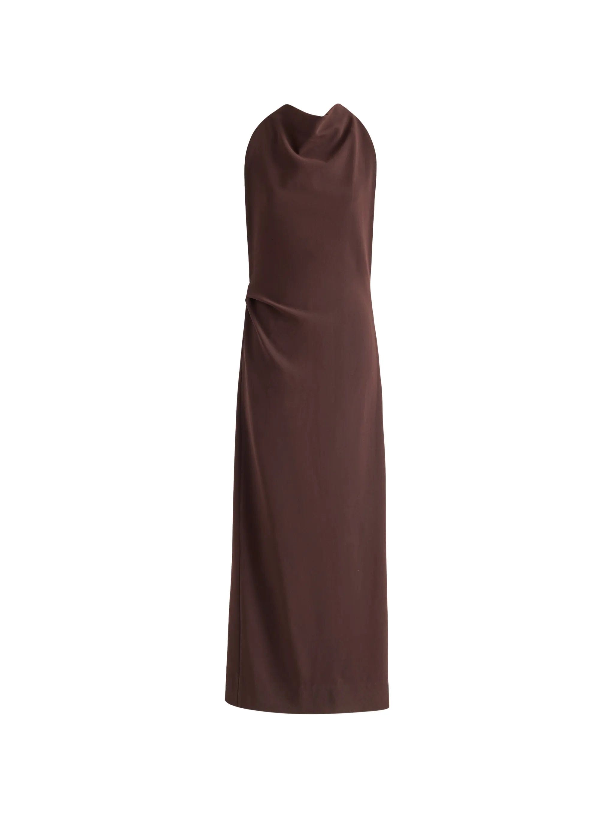Proenza Schouler Selena dress in matte double crepe