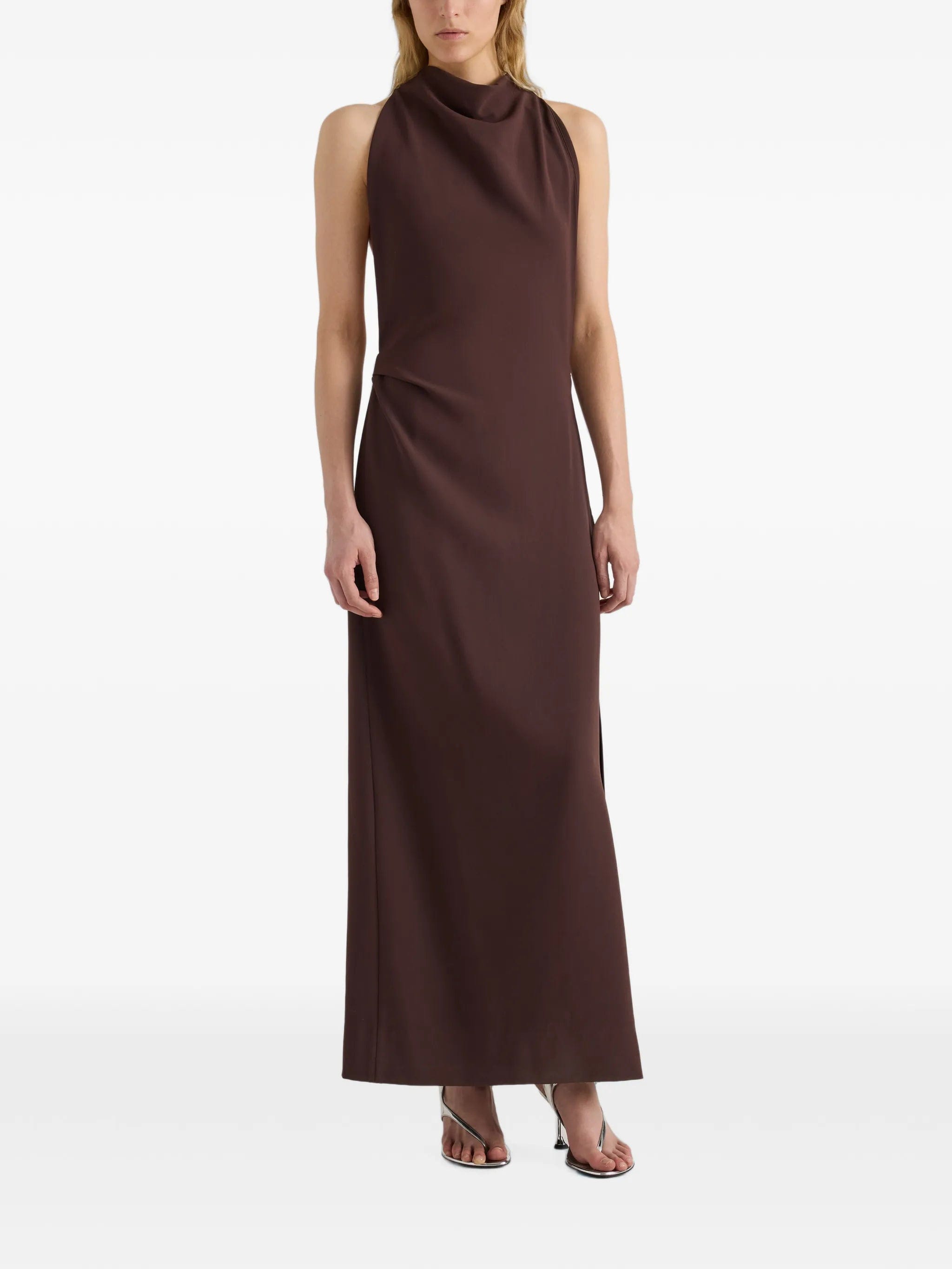 Proenza Schouler Selena dress in matte double crepe
