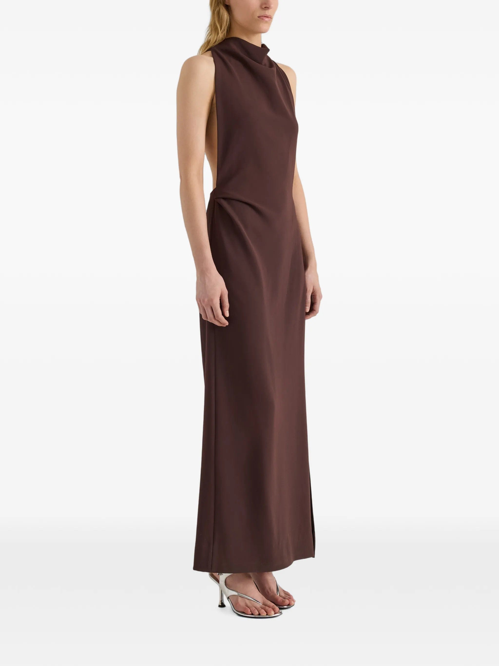 Proenza Schouler Selena dress in matte double crepe