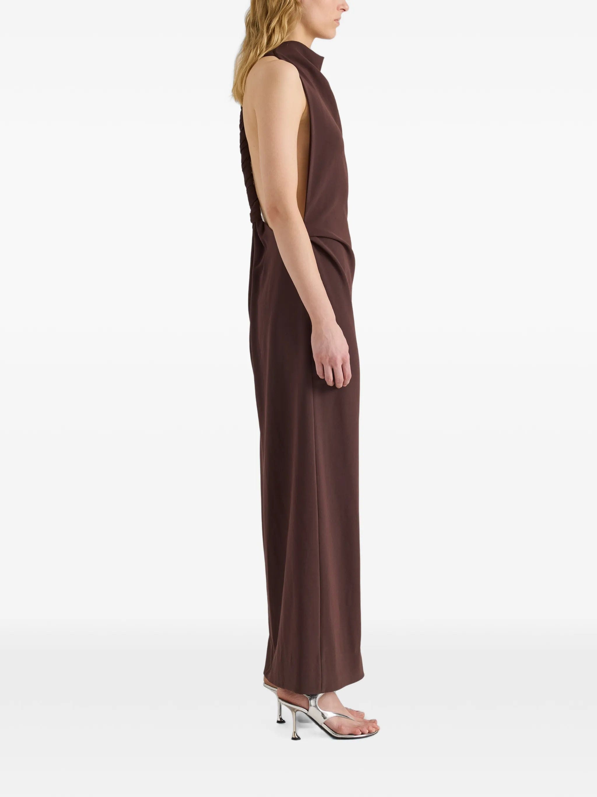 Proenza Schouler Selena dress in matte double crepe