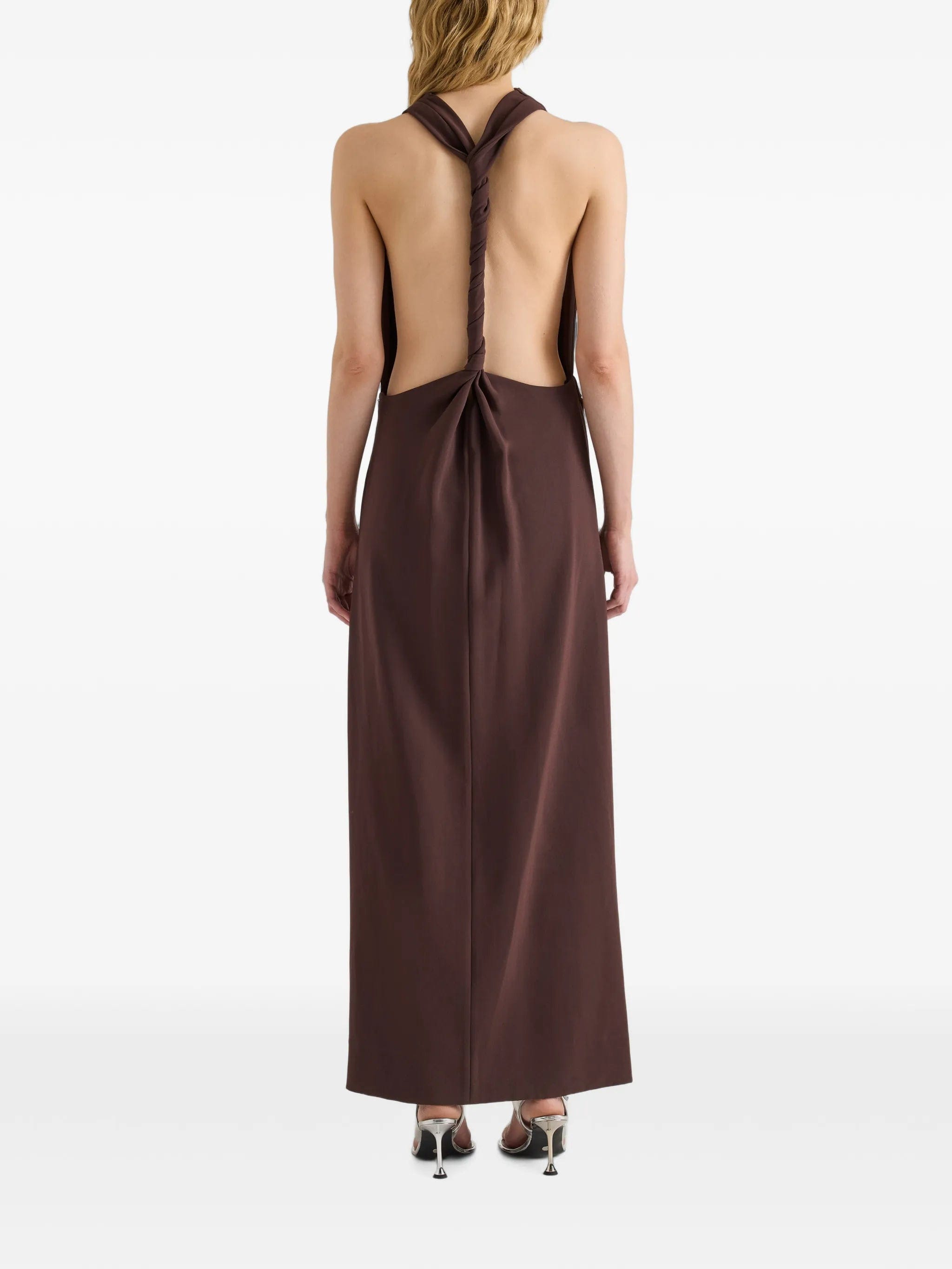 Proenza Schouler Selena dress in matte double crepe