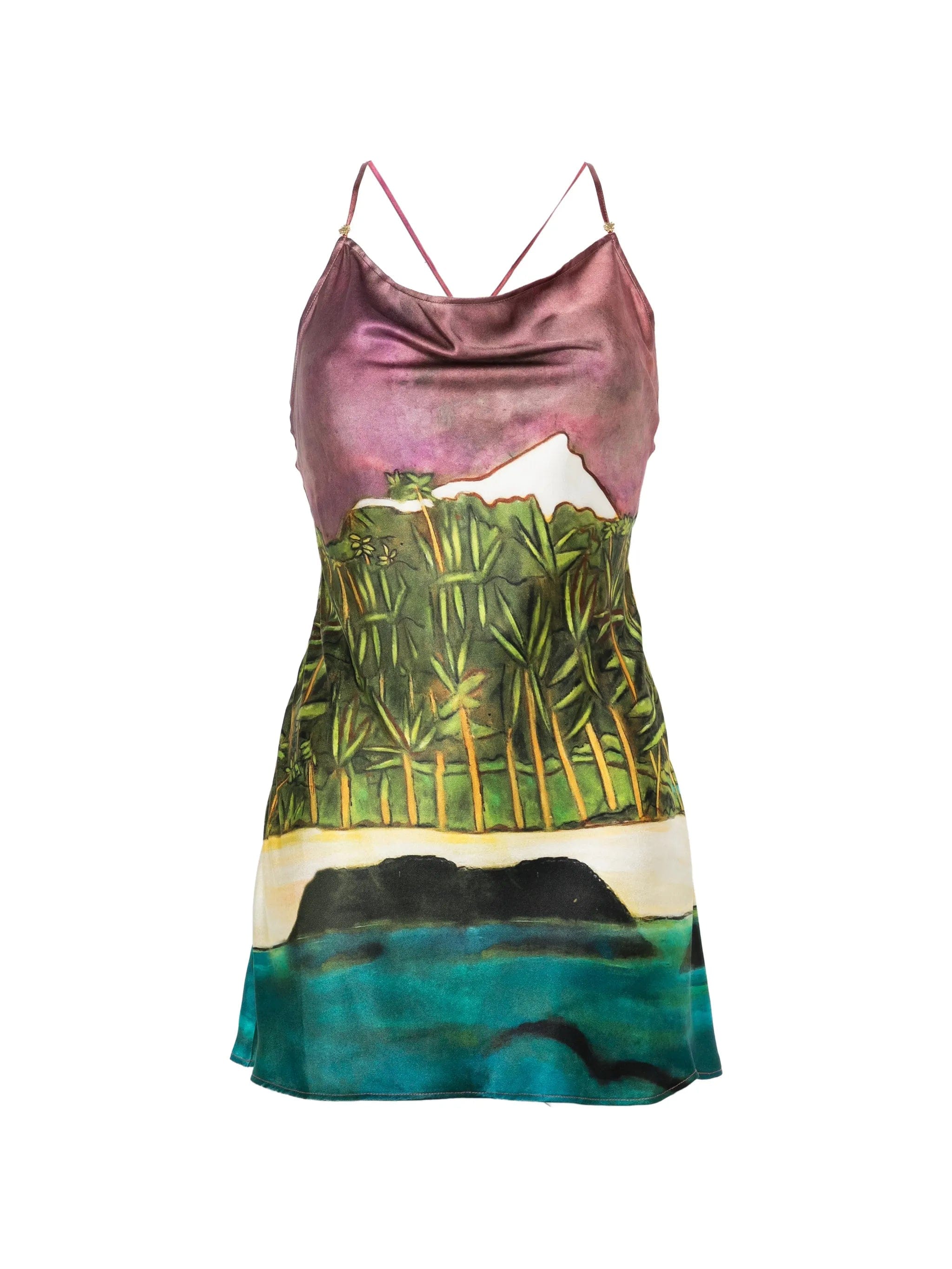 Donde Esteban La Sierra mini dress