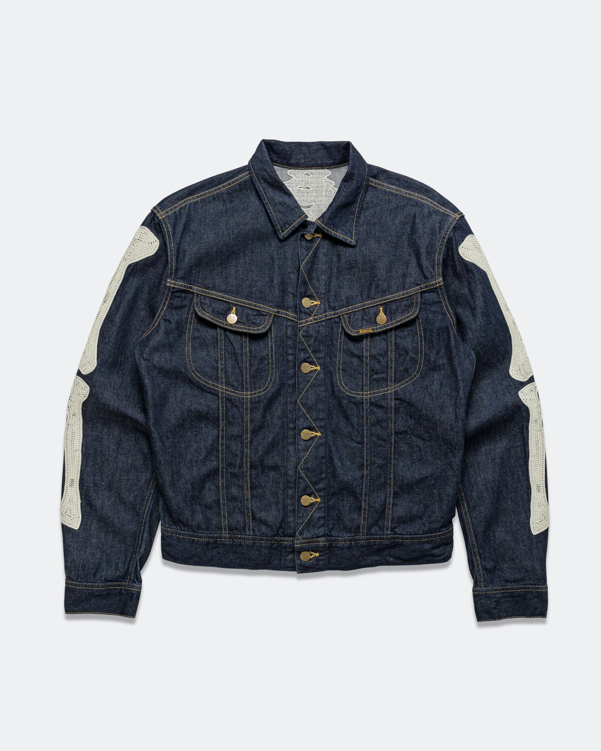 Kapital 11.5 oz Denim MEXICAN TUXEDO Westerner - IDG
