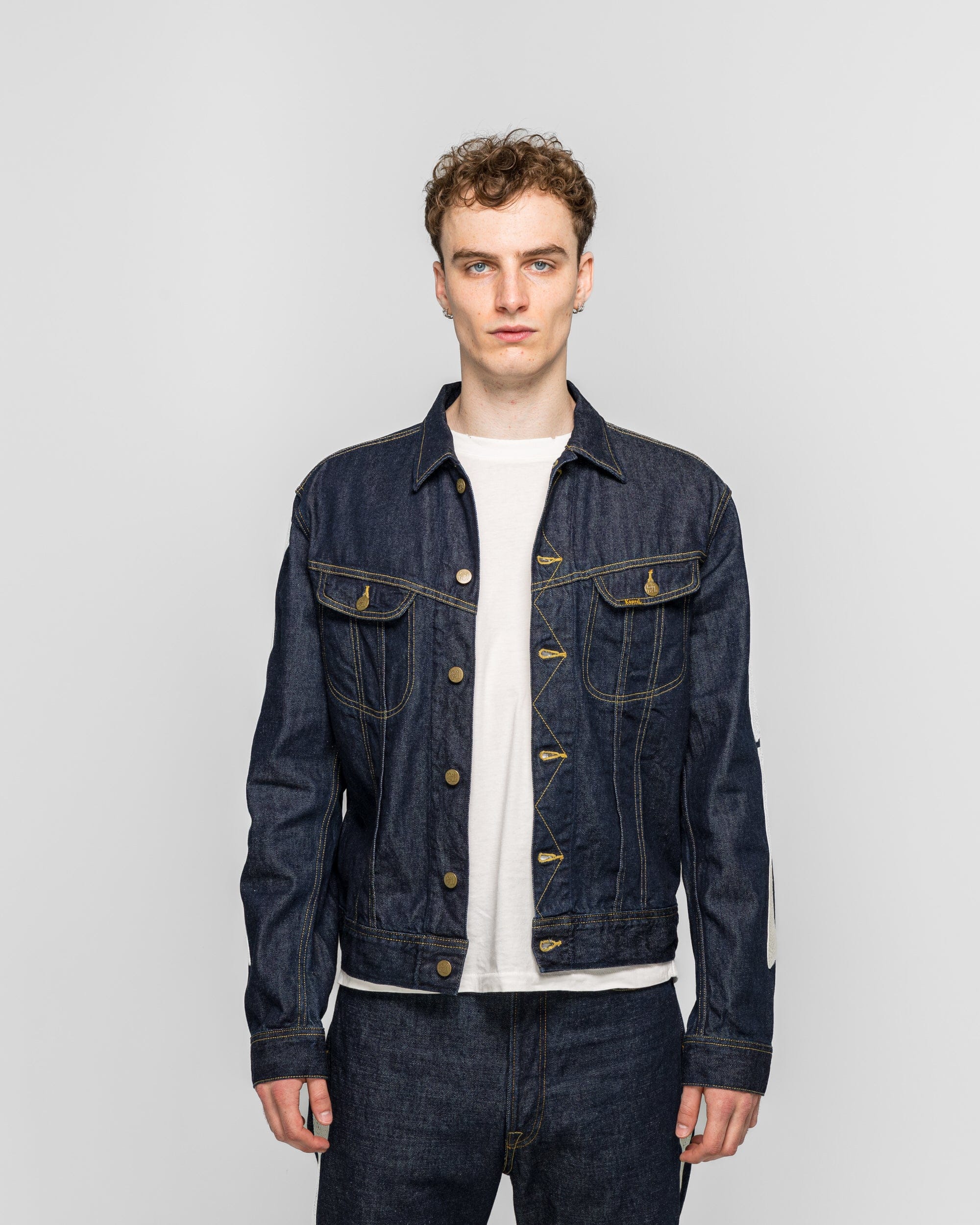 Kapital 11.5 oz Denim MEXICAN TUXEDO Westerner - IDG