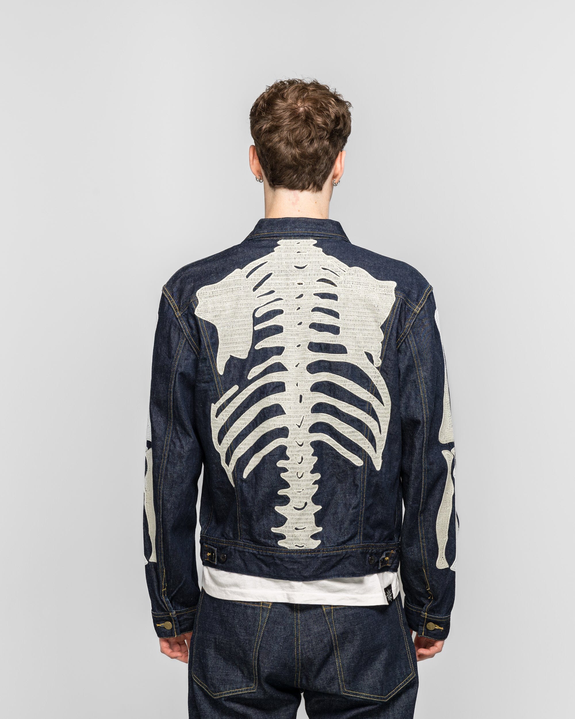 Kapital 11.5 oz Denim MEXICAN TUXEDO Westerner - IDG
