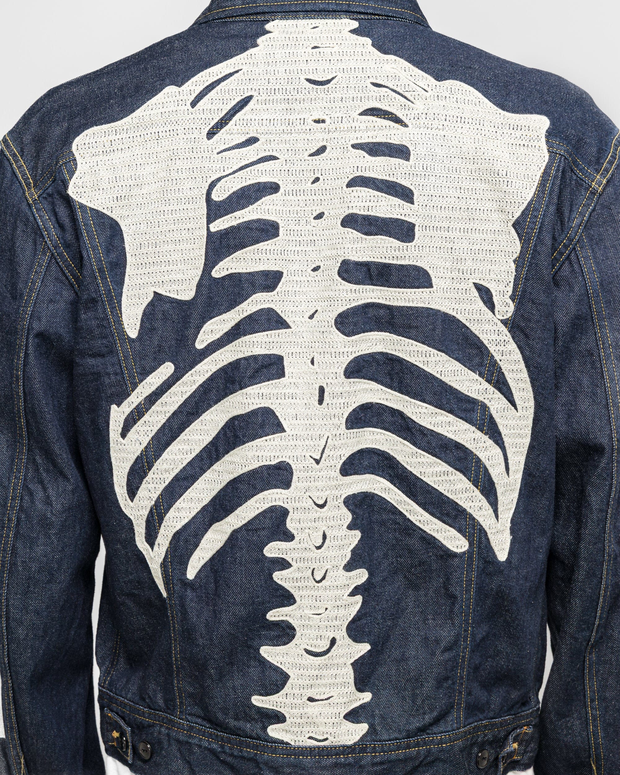 Kapital 11.5 oz Denim MEXICAN TUXEDO Westerner - IDG