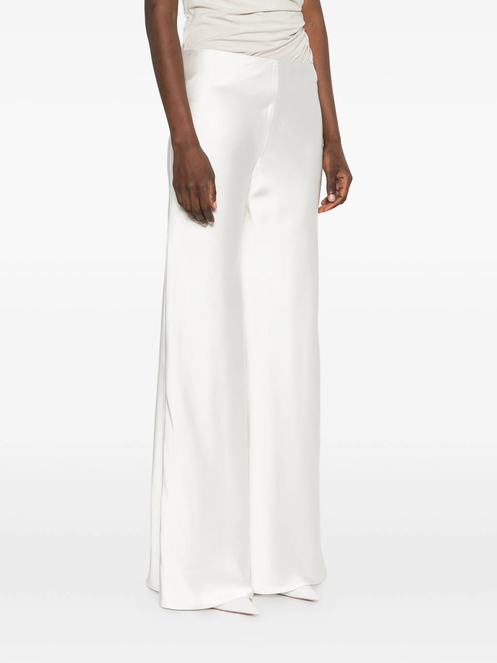 Norma Kamali Elephant Bias trousers