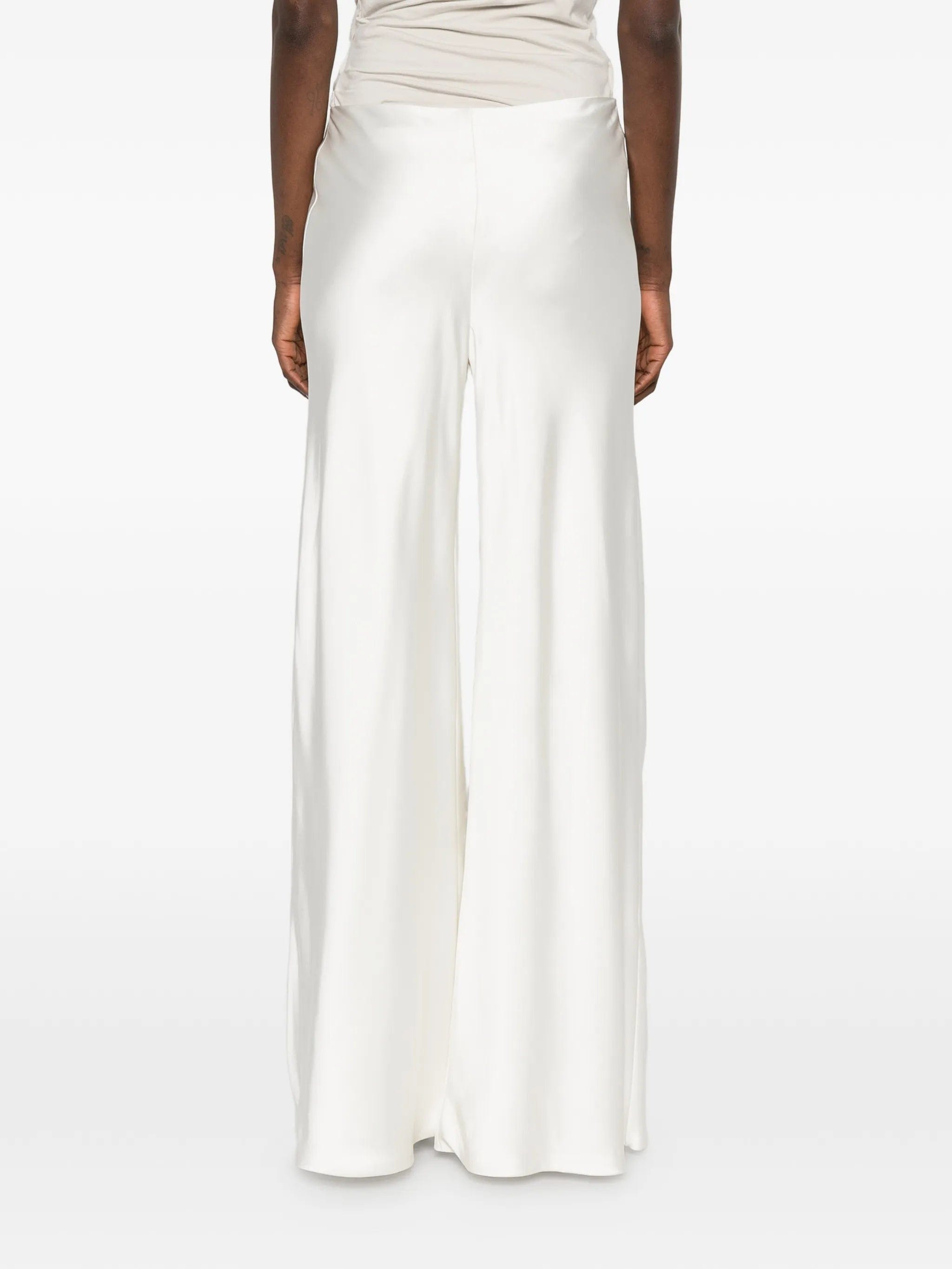 Norma Kamali Elephant Bias trousers