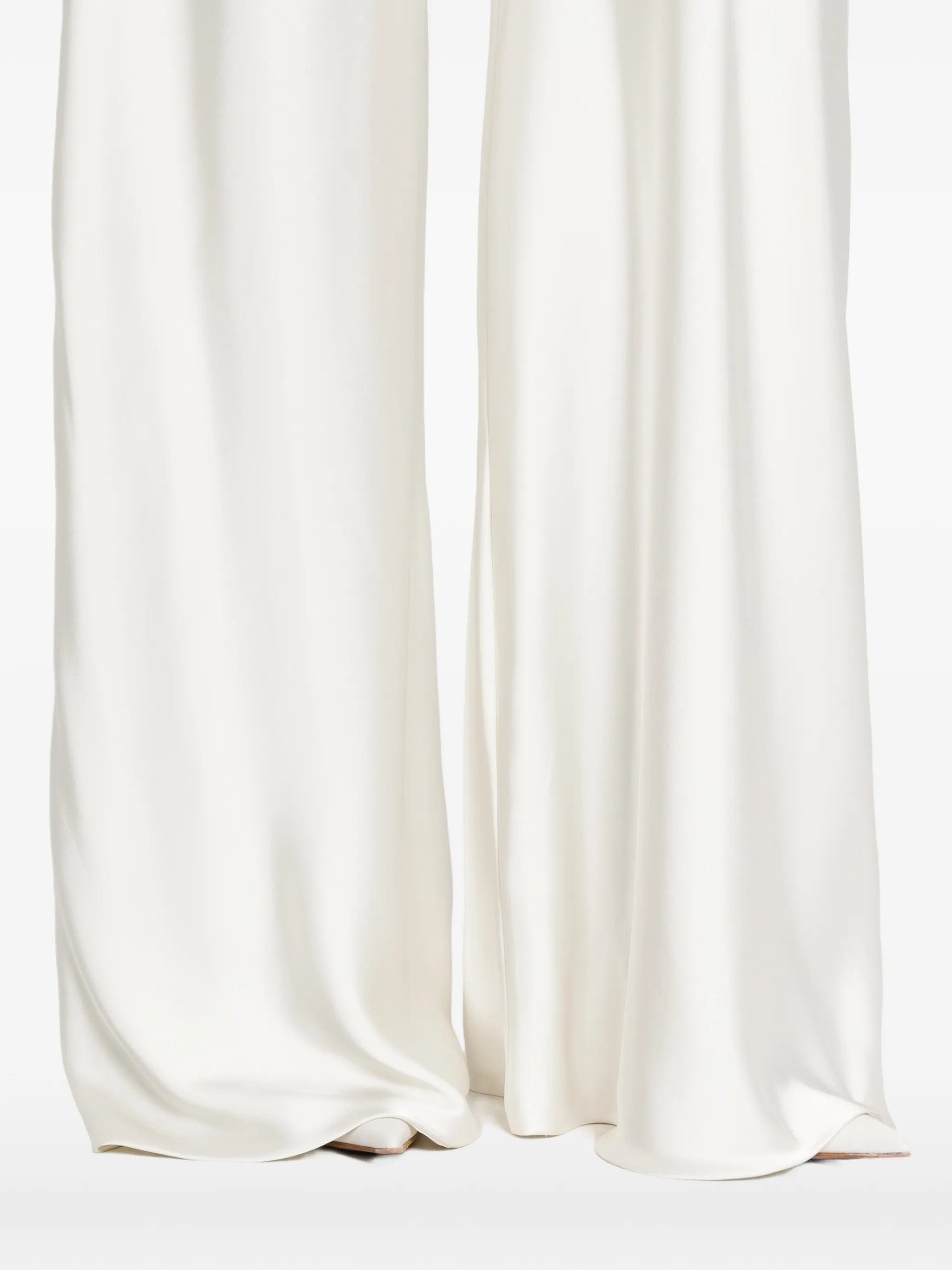 Norma Kamali Elephant Bias trousers