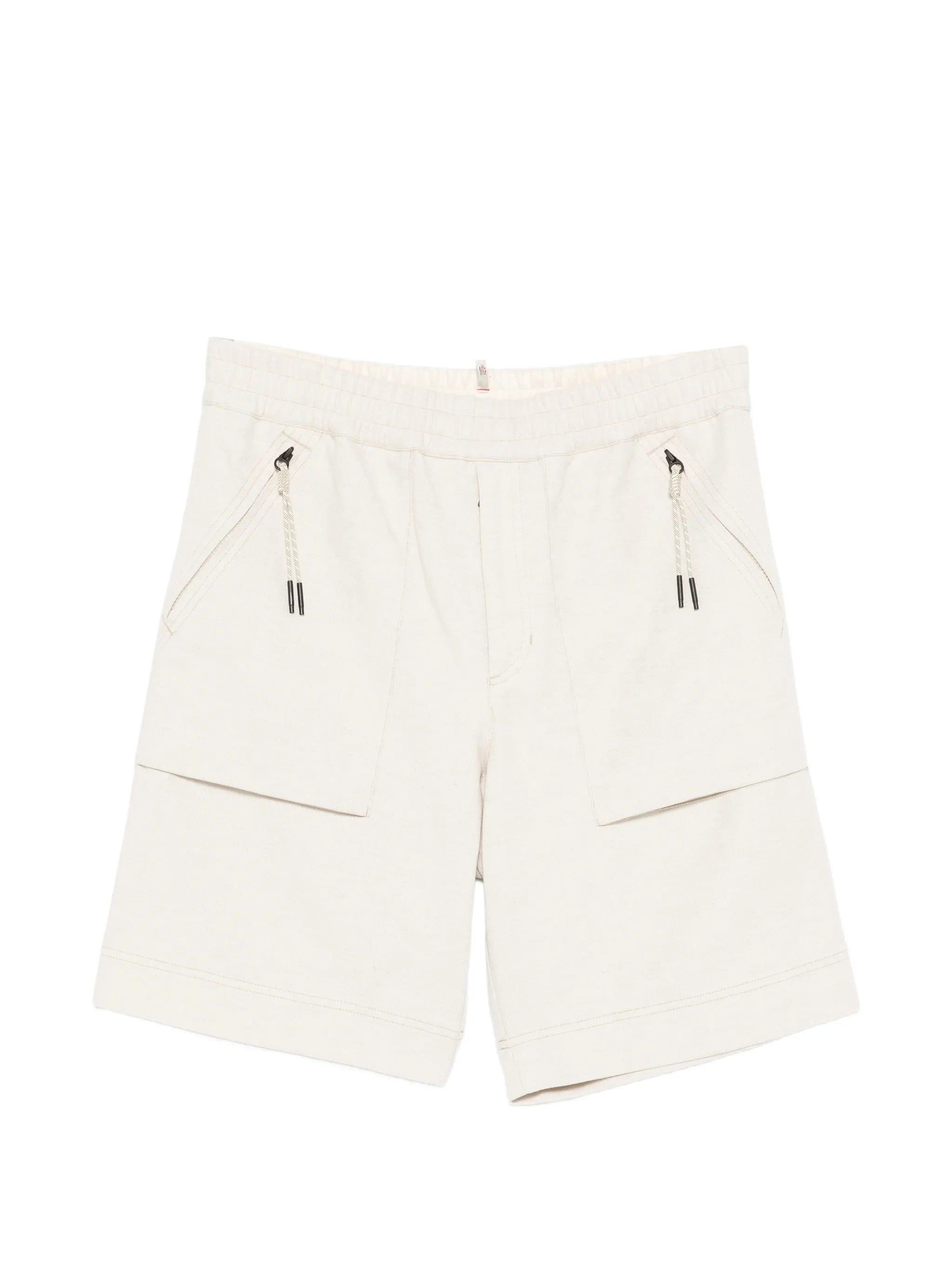 Moncler Grenoble zip - pocket cargo shorts